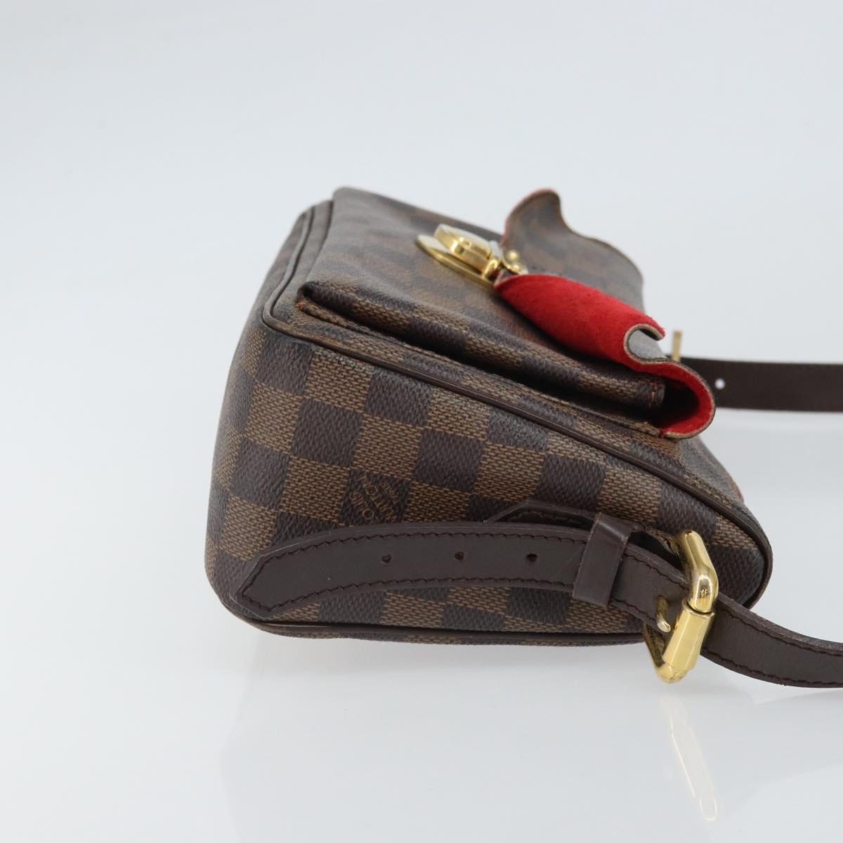 LOUIS VUITTON Damier Ebene Ravello GM Shoulder Bag N60006 LV Auth 161605