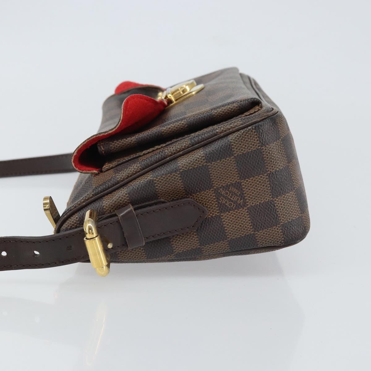 LOUIS VUITTON Damier Ebene Ravello GM Shoulder Bag N60006 LV Auth 161605