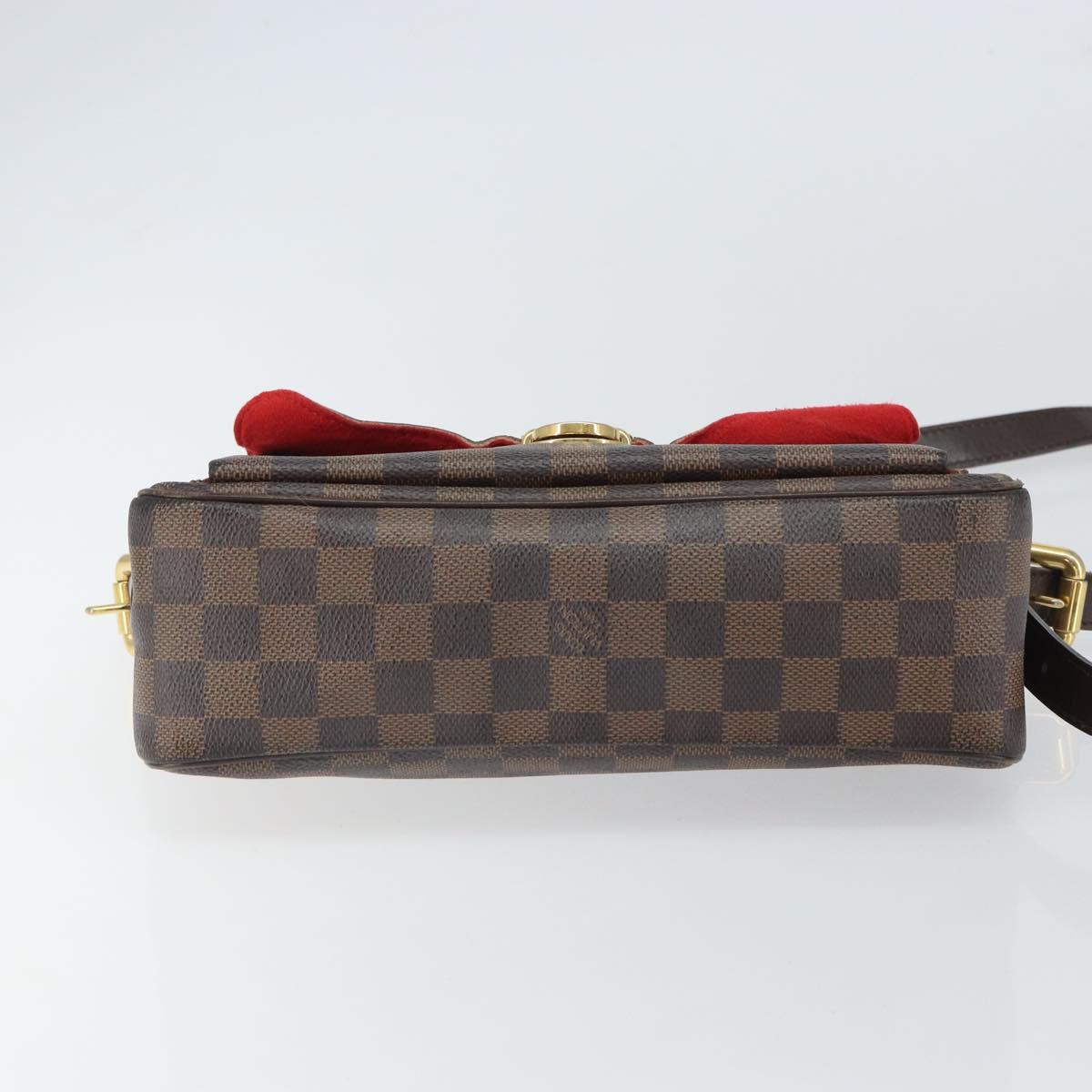 LOUIS VUITTON Damier Ebene Ravello GM Shoulder Bag N60006 LV Auth 161605