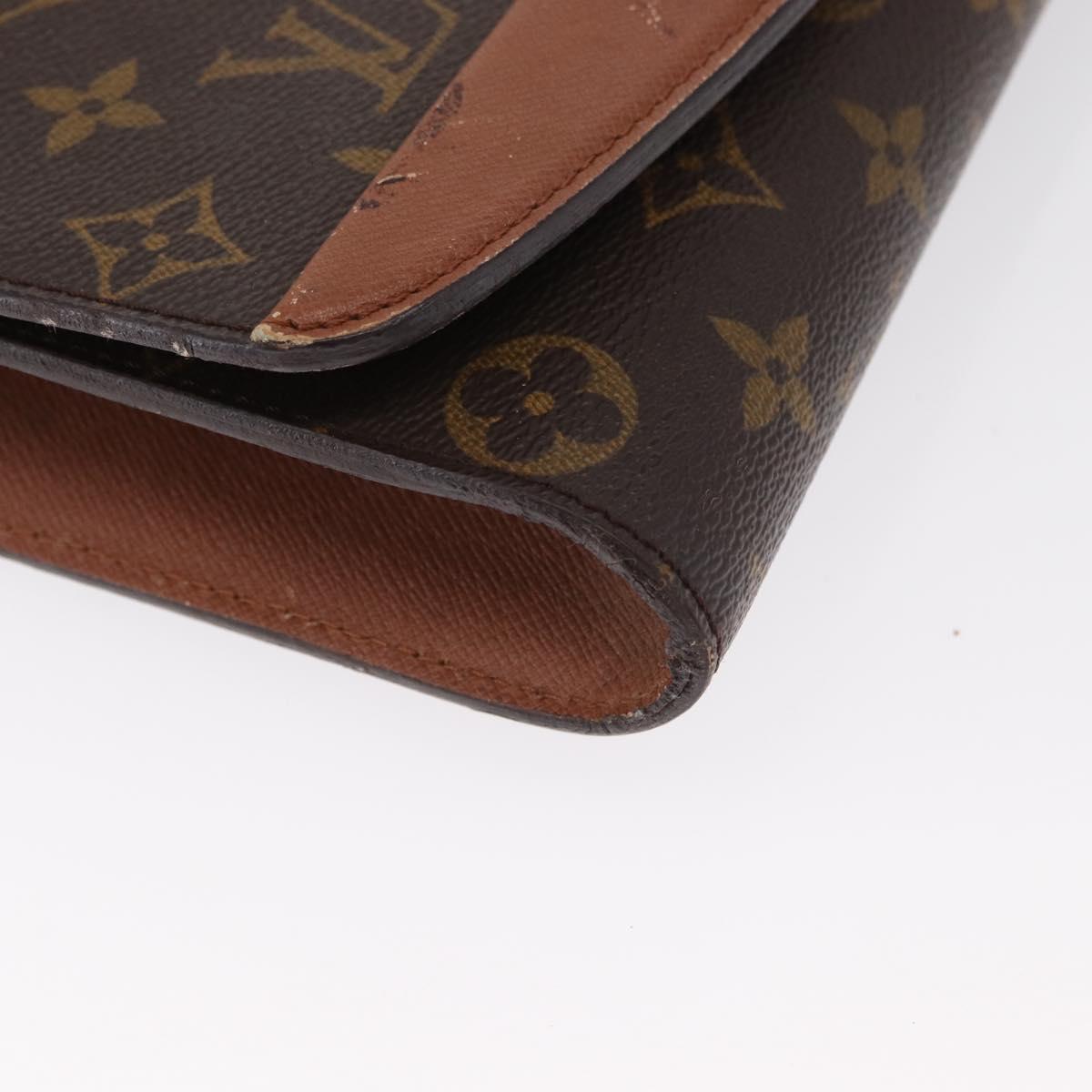 LOUIS VUITTON Monogram Bordeaux 27 Shoulder Bag M51797 LV Auth 161624