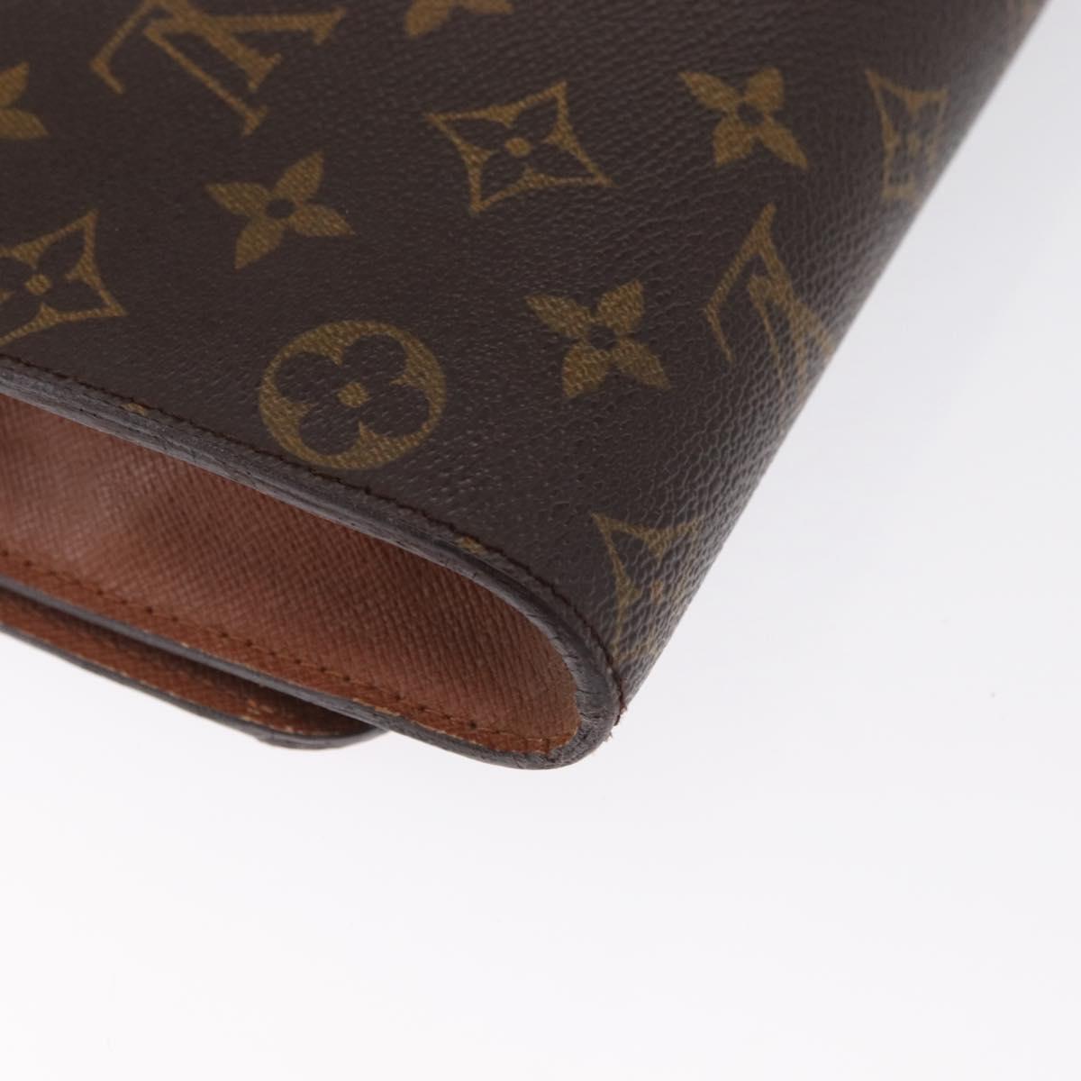 LOUIS VUITTON Monogram Bordeaux 27 Shoulder Bag M51797 LV Auth 161624