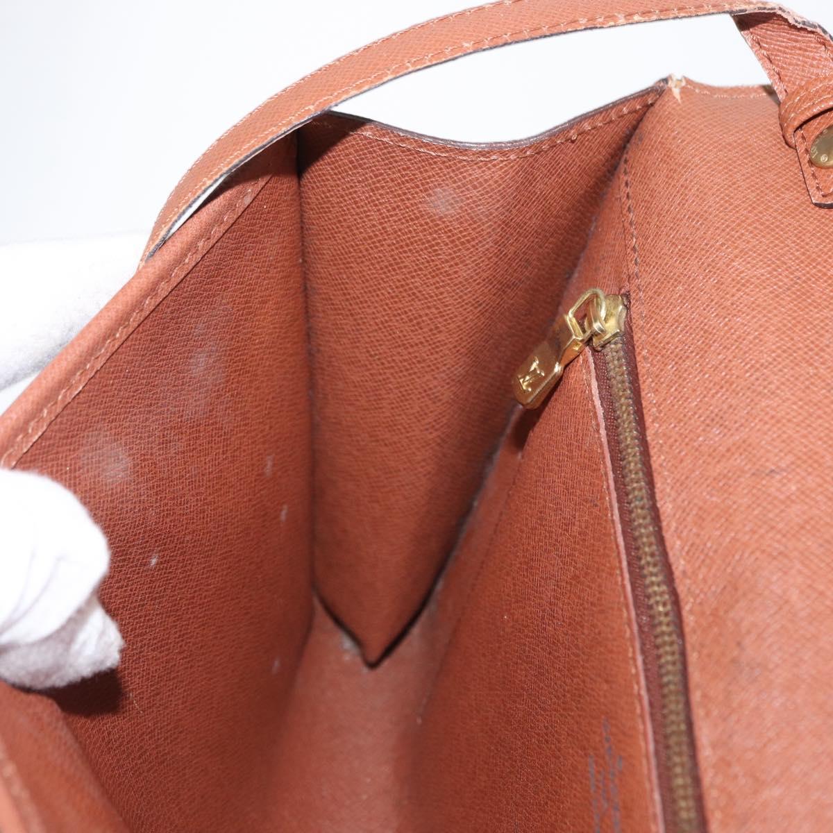 LOUIS VUITTON Monogram Bordeaux 27 Shoulder Bag M51797 LV Auth 161624