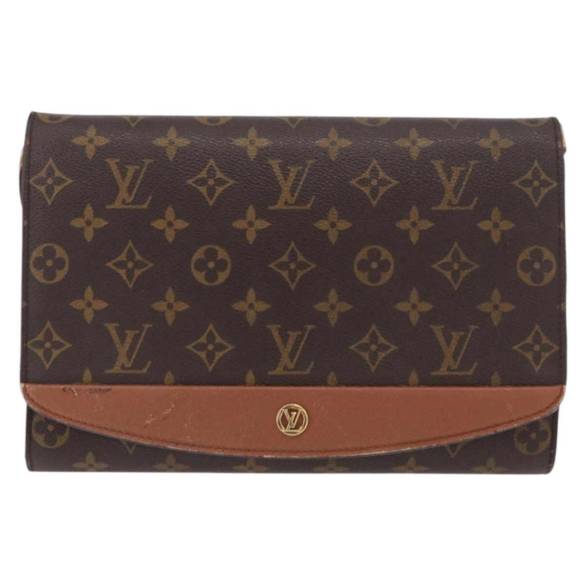 LOUIS VUITTON Monogram Bordeaux 27 Shoulder Bag M51797 LV Auth 161624