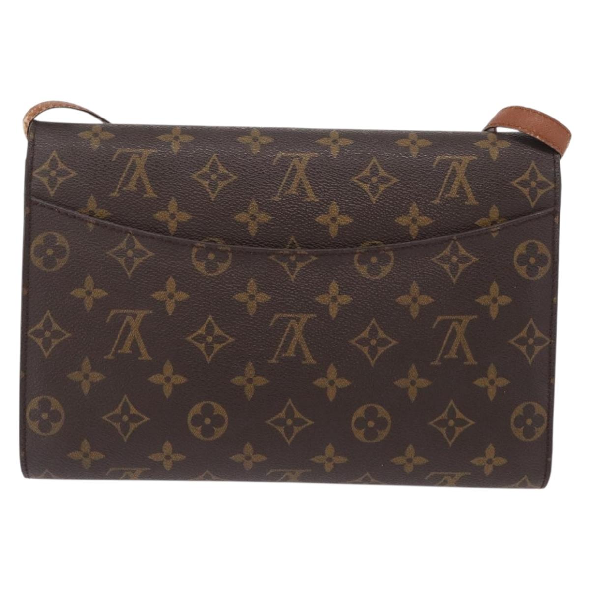 LOUIS VUITTON Monogram Bordeaux 27 Shoulder Bag M51797 LV Auth 161624