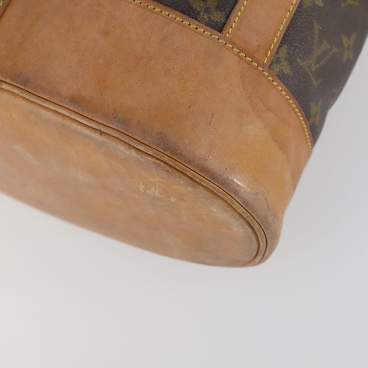 LOUIS VUITTON Monogram Randonnee PM Shoulder Bag M42243 LV Auth 161629