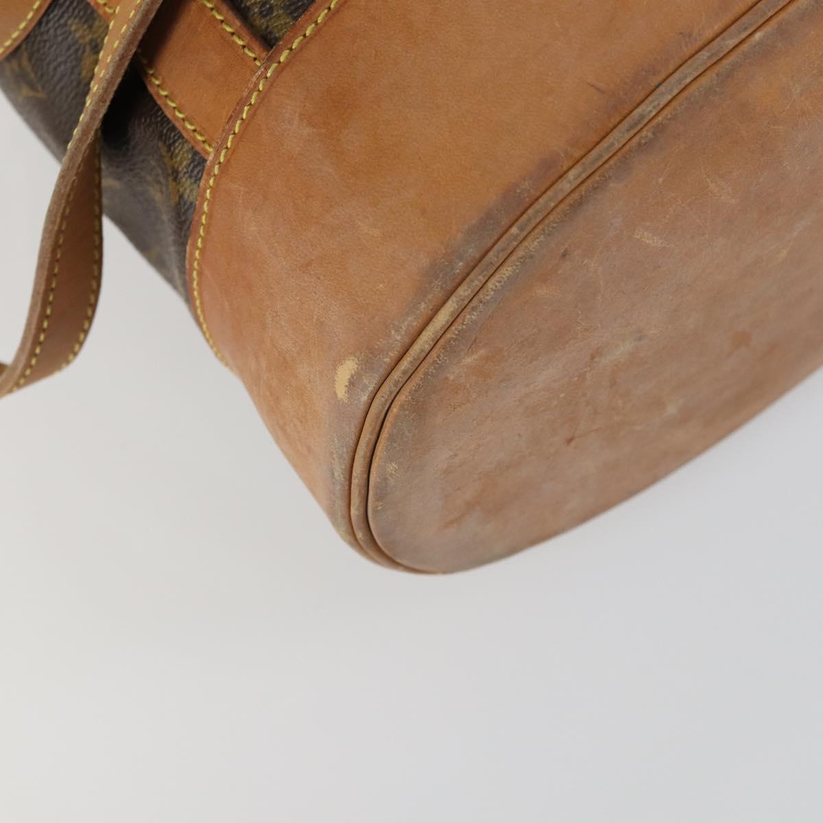 LOUIS VUITTON Monogram Randonnee PM Shoulder Bag M42243 LV Auth 161629