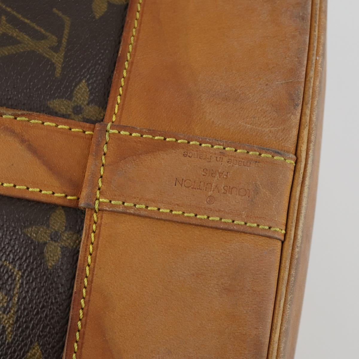 LOUIS VUITTON Monogram Randonnee PM Shoulder Bag M42243 LV Auth 161629