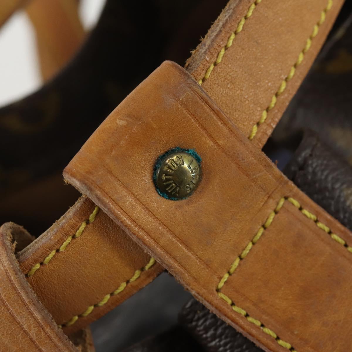 LOUIS VUITTON Monogram Randonnee PM Shoulder Bag M42243 LV Auth 161629