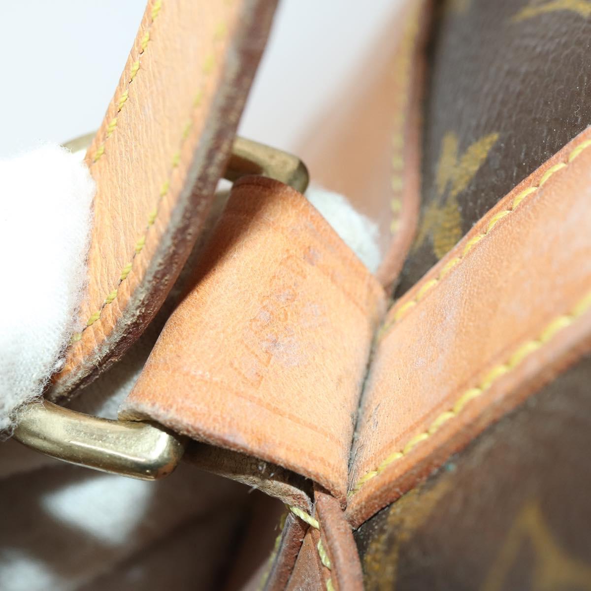 LOUIS VUITTON Monogram Randonnee PM Shoulder Bag M42243 LV Auth 161629