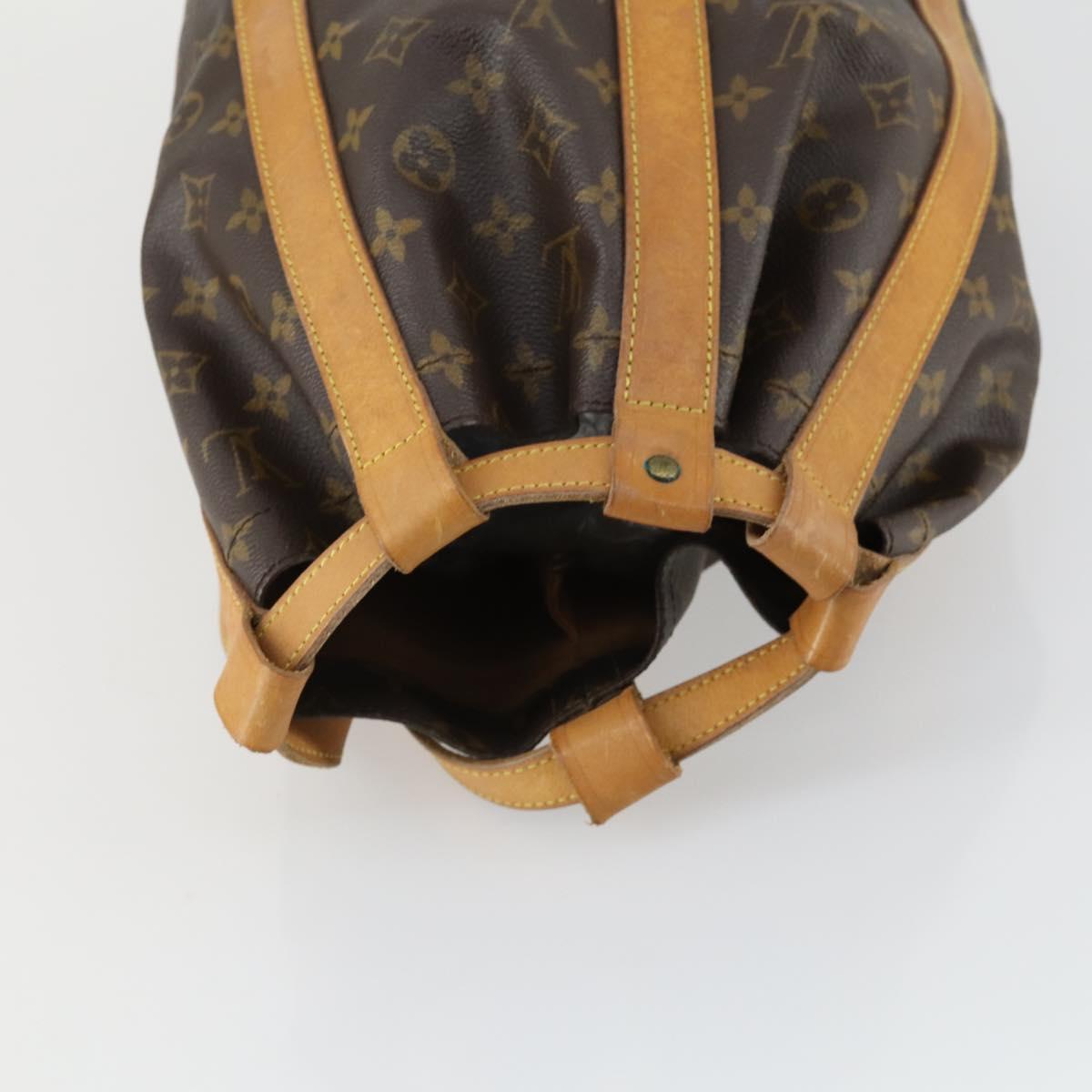 LOUIS VUITTON Monogram Randonnee PM Shoulder Bag M42243 LV Auth 161629
