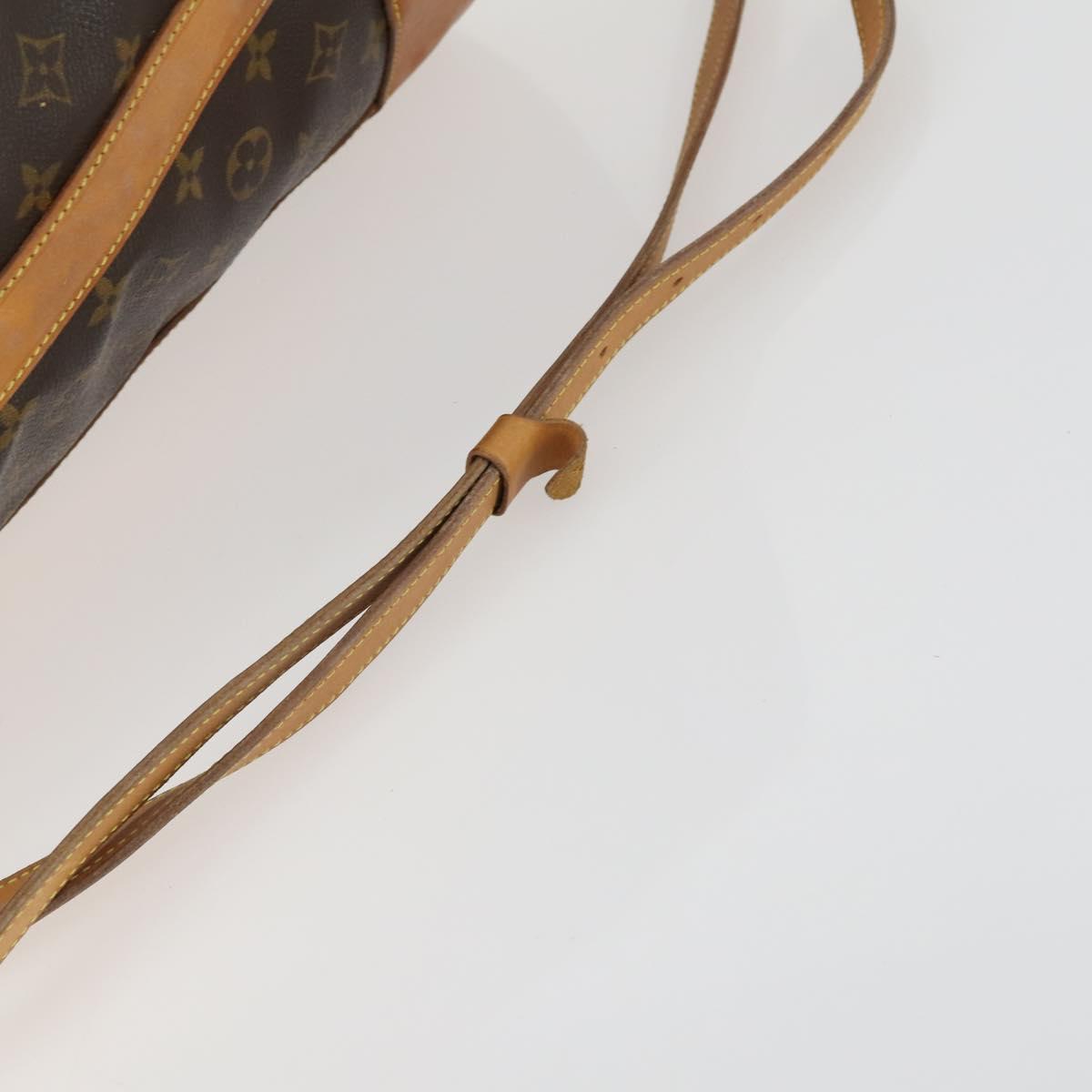 LOUIS VUITTON Monogram Randonnee PM Shoulder Bag M42243 LV Auth 161629