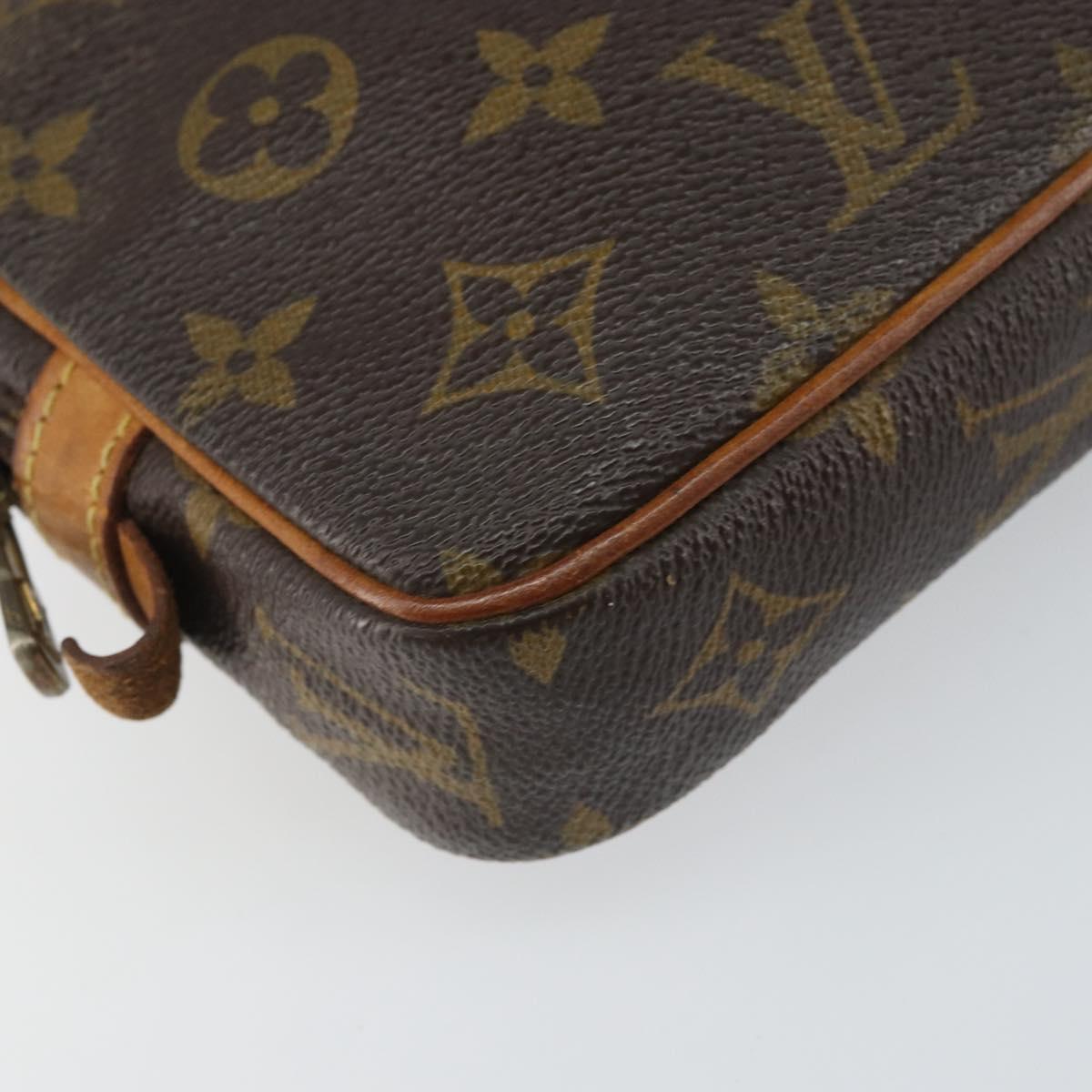 LOUIS VUITTON Monogram Marly Bandouliere Shoulder Bag M51828 LV Auth 161643