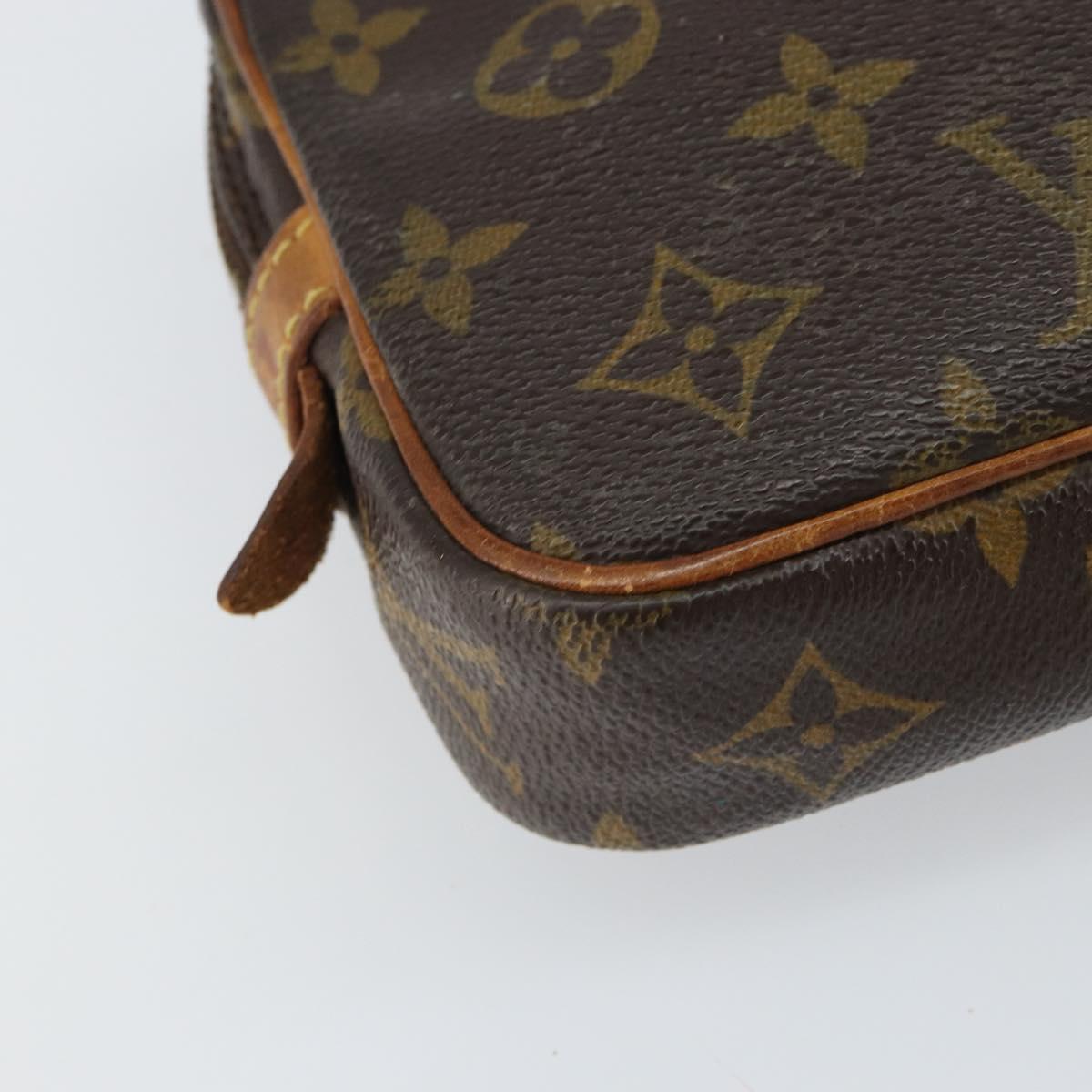 LOUIS VUITTON Monogram Marly Bandouliere Shoulder Bag M51828 LV Auth 161643