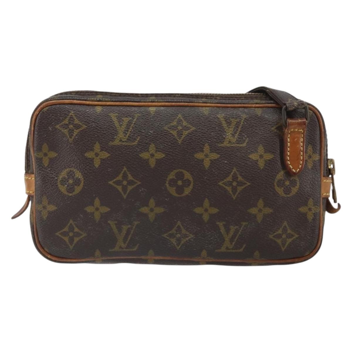 LOUIS VUITTON Monogram Marly Bandouliere Shoulder Bag M51828 LV Auth 161643