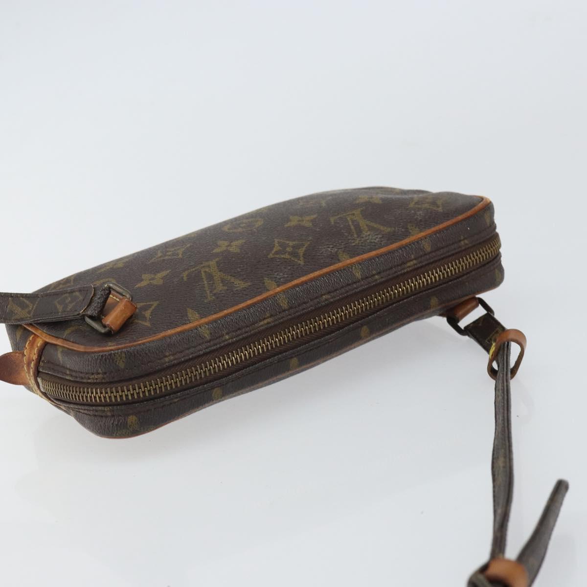 LOUIS VUITTON Monogram Marly Bandouliere Shoulder Bag M51828 LV Auth 161643