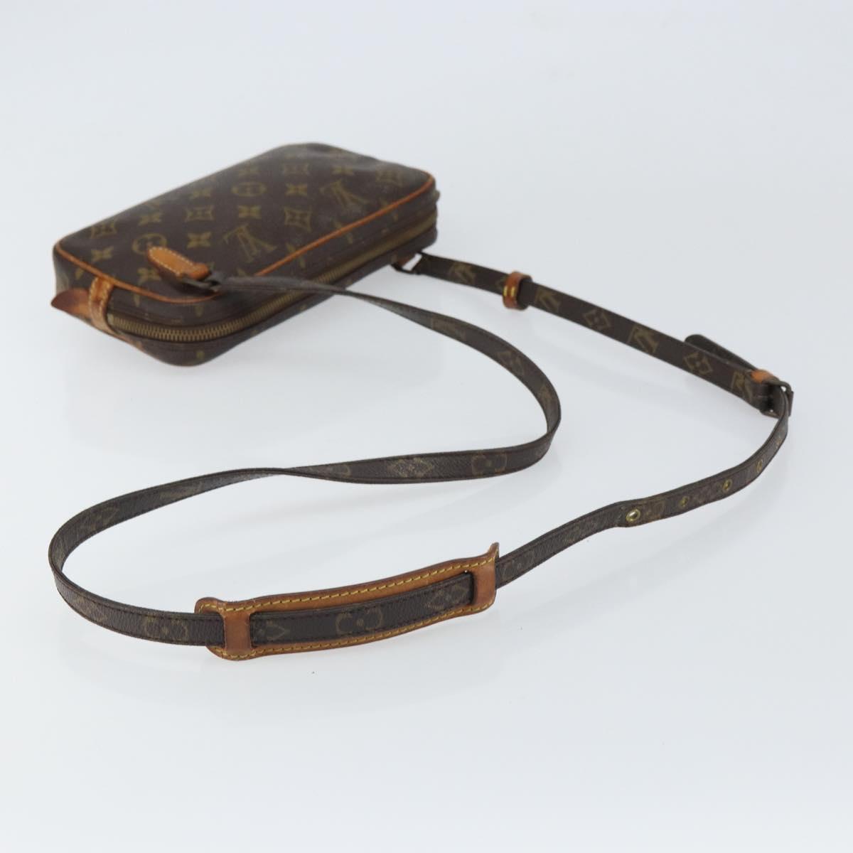 LOUIS VUITTON Monogram Marly Bandouliere Shoulder Bag M51828 LV Auth 161643