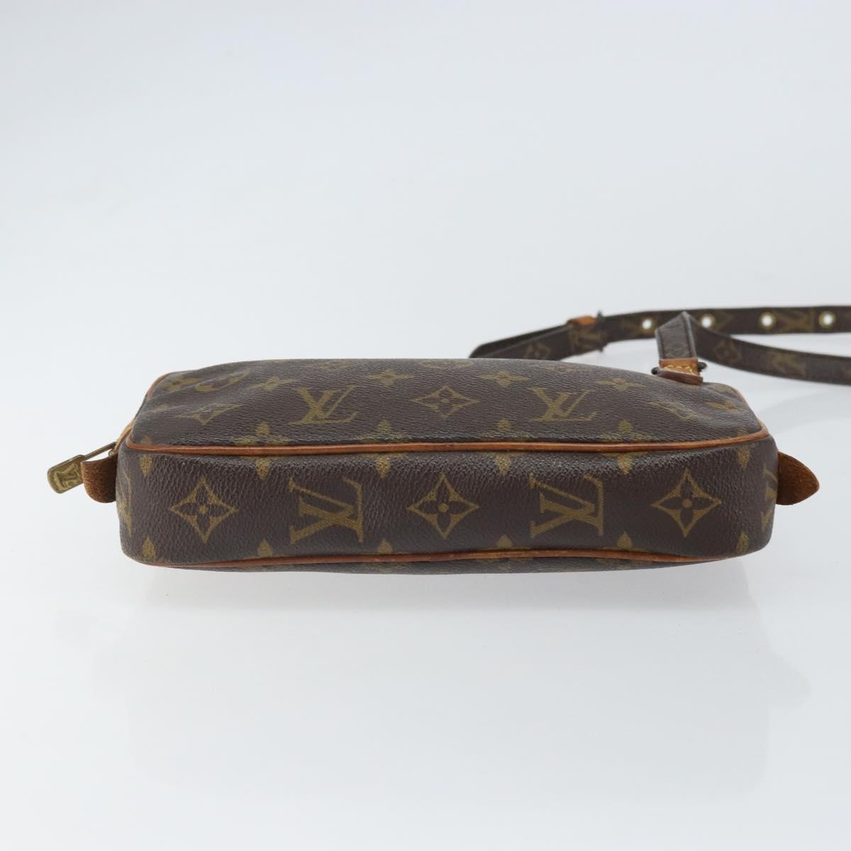 LOUIS VUITTON Monogram Marly Bandouliere Shoulder Bag M51828 LV Auth 161643