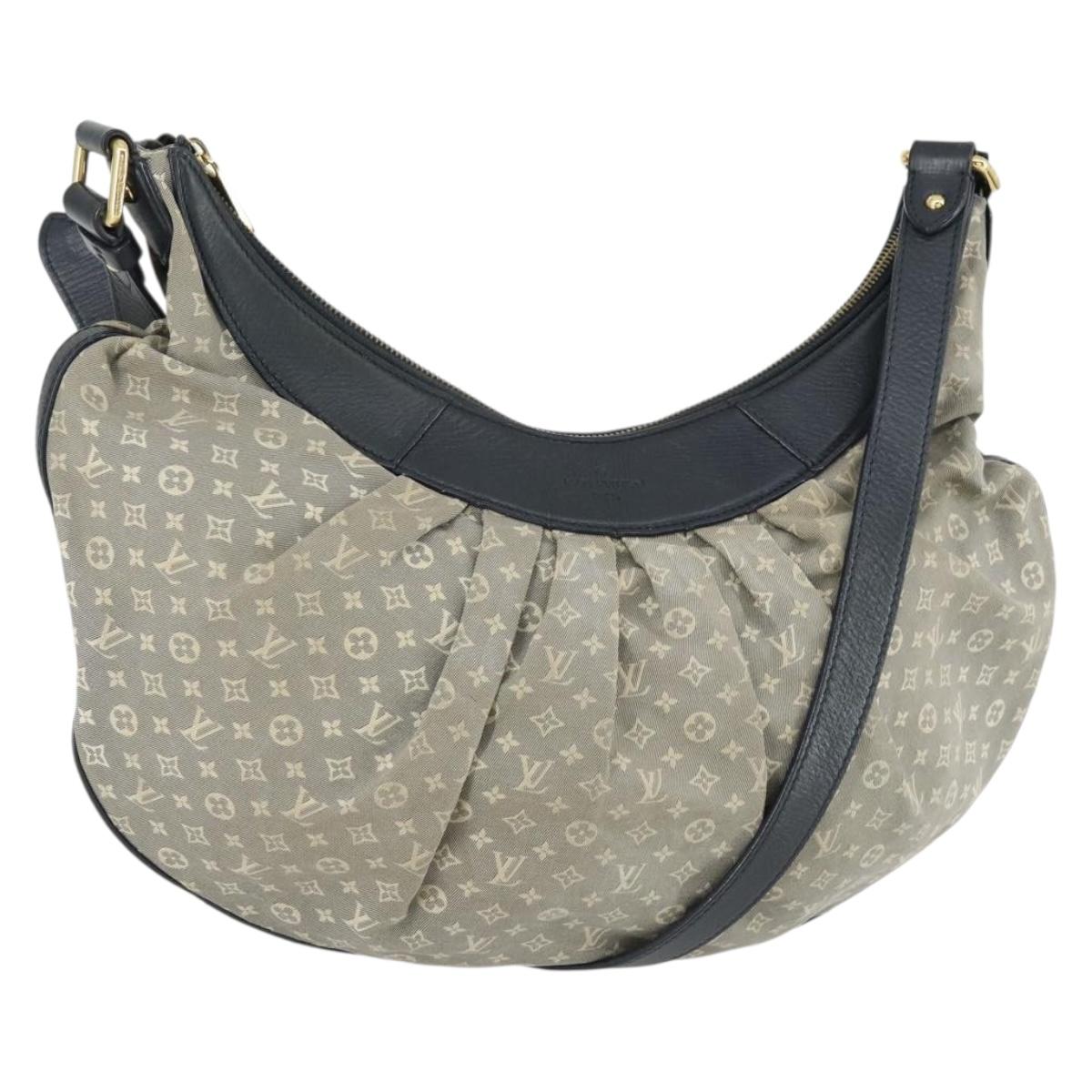 LOUIS VUITTON Monogram Idylle Rhapsody MM Shoulder Bag Uncle M40404 Auth 161649
