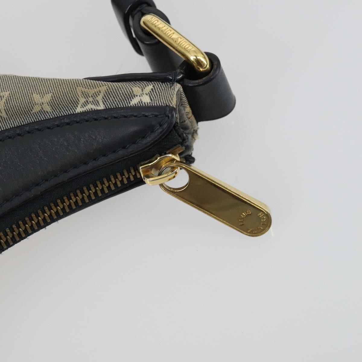 LOUIS VUITTON Monogram Idylle Rhapsody MM Shoulder Bag Uncle M40404 Auth 161649