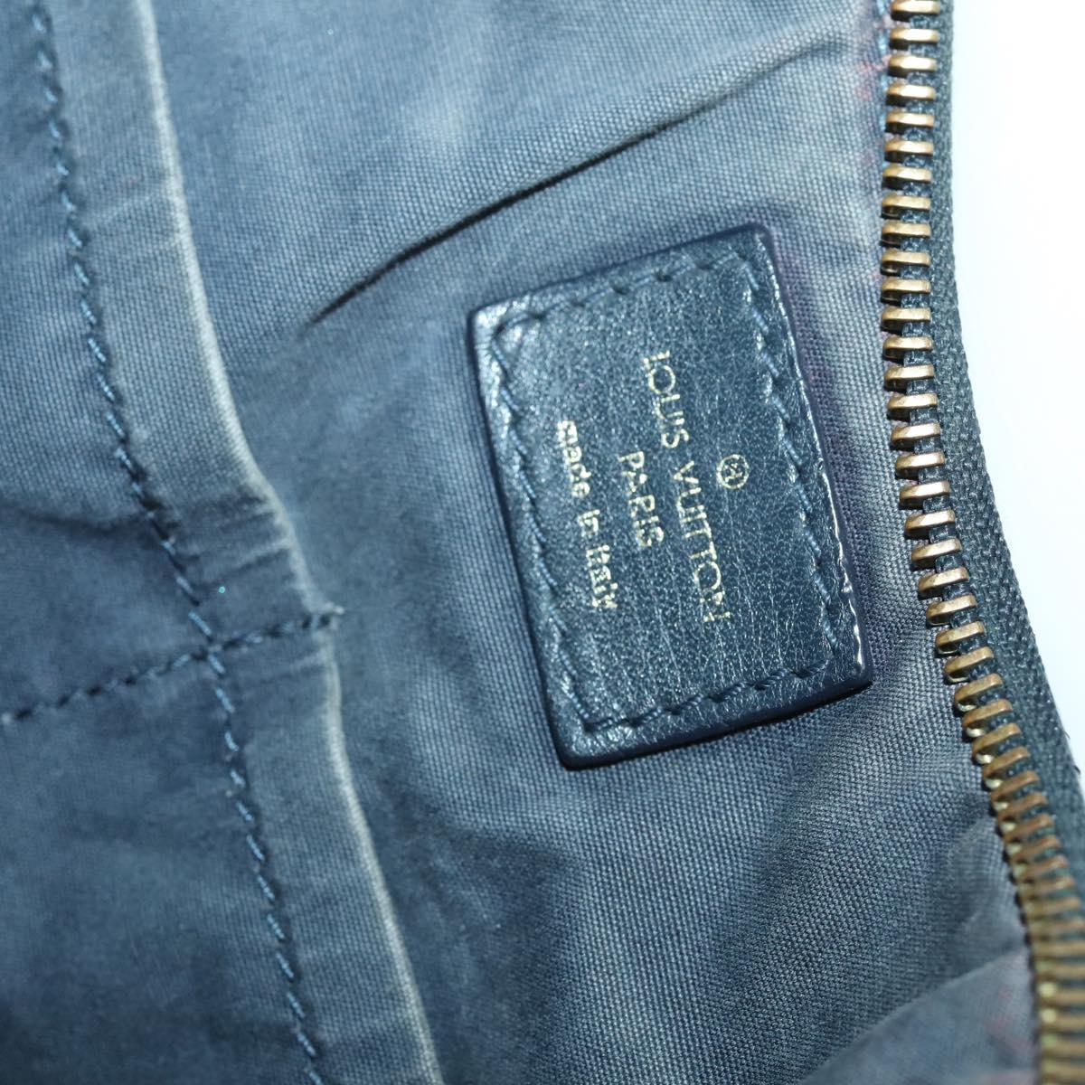 LOUIS VUITTON Monogram Idylle Rhapsody MM Shoulder Bag Uncle M40404 Auth 161649