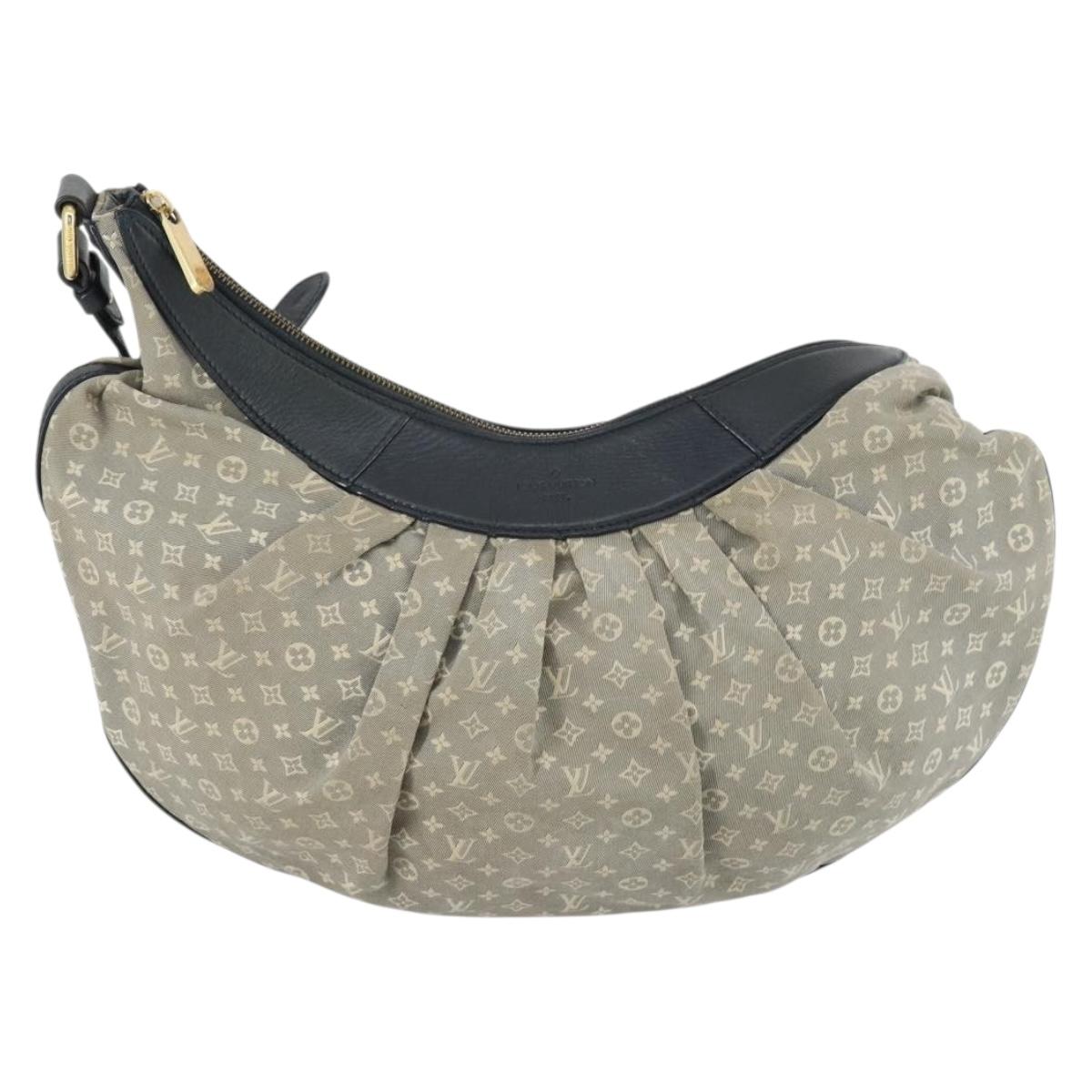 LOUIS VUITTON Monogram Idylle Rhapsody MM Shoulder Bag Uncle M40404 Auth 161649
