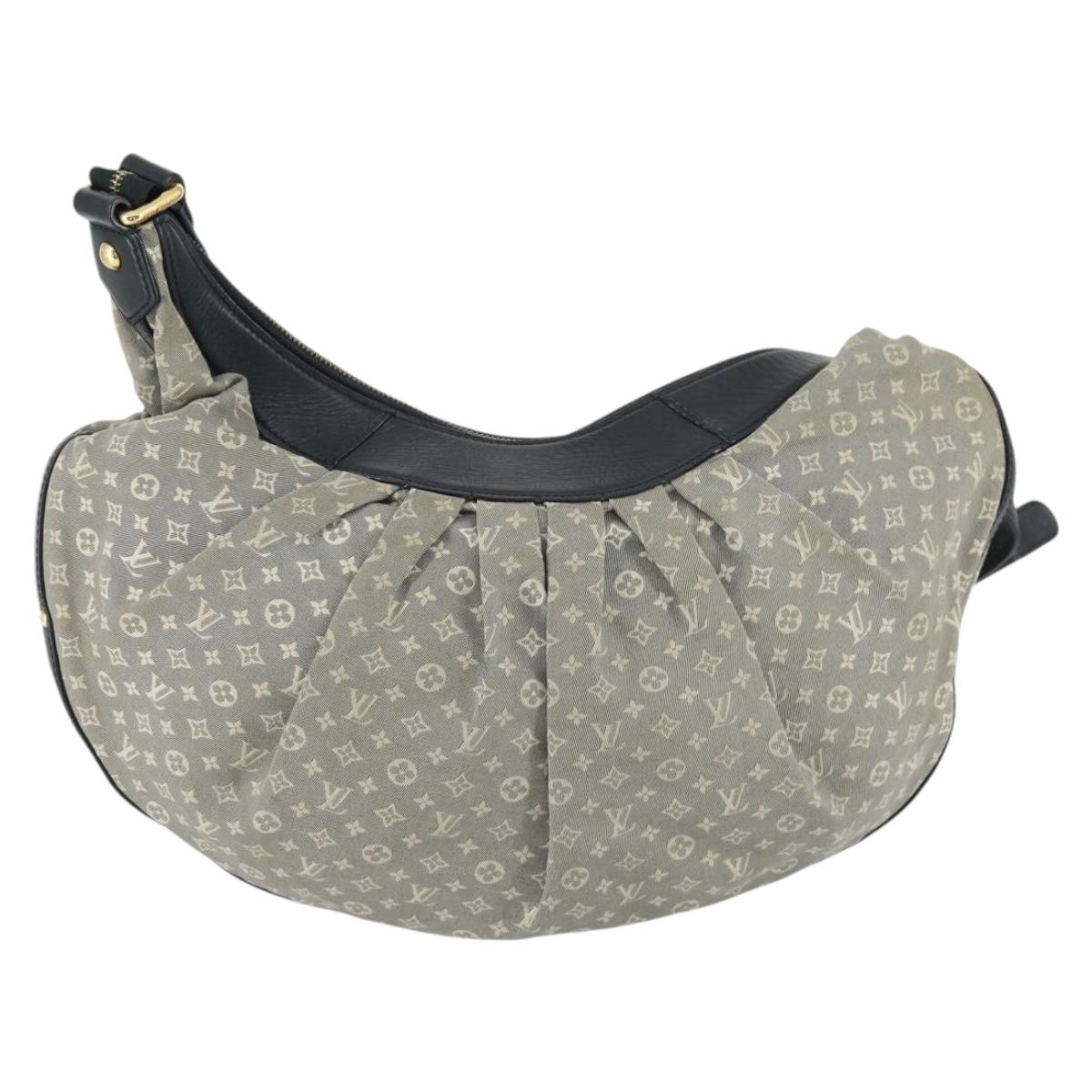LOUIS VUITTON Monogram Idylle Rhapsody MM Shoulder Bag Uncle M40404 Auth 161649