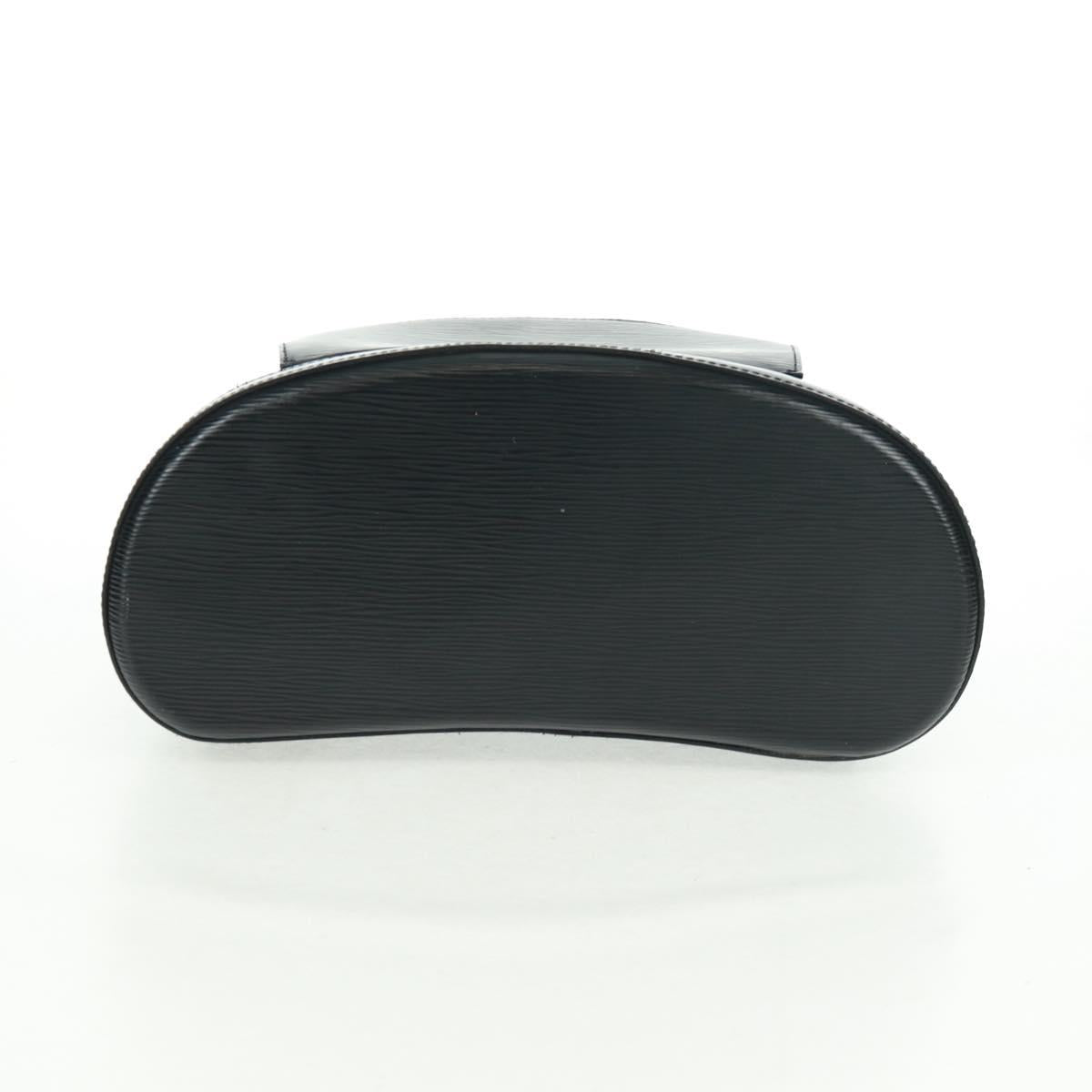 LOUIS VUITTON Epi Gobelins Backpack Black M52292 LV Auth 161681