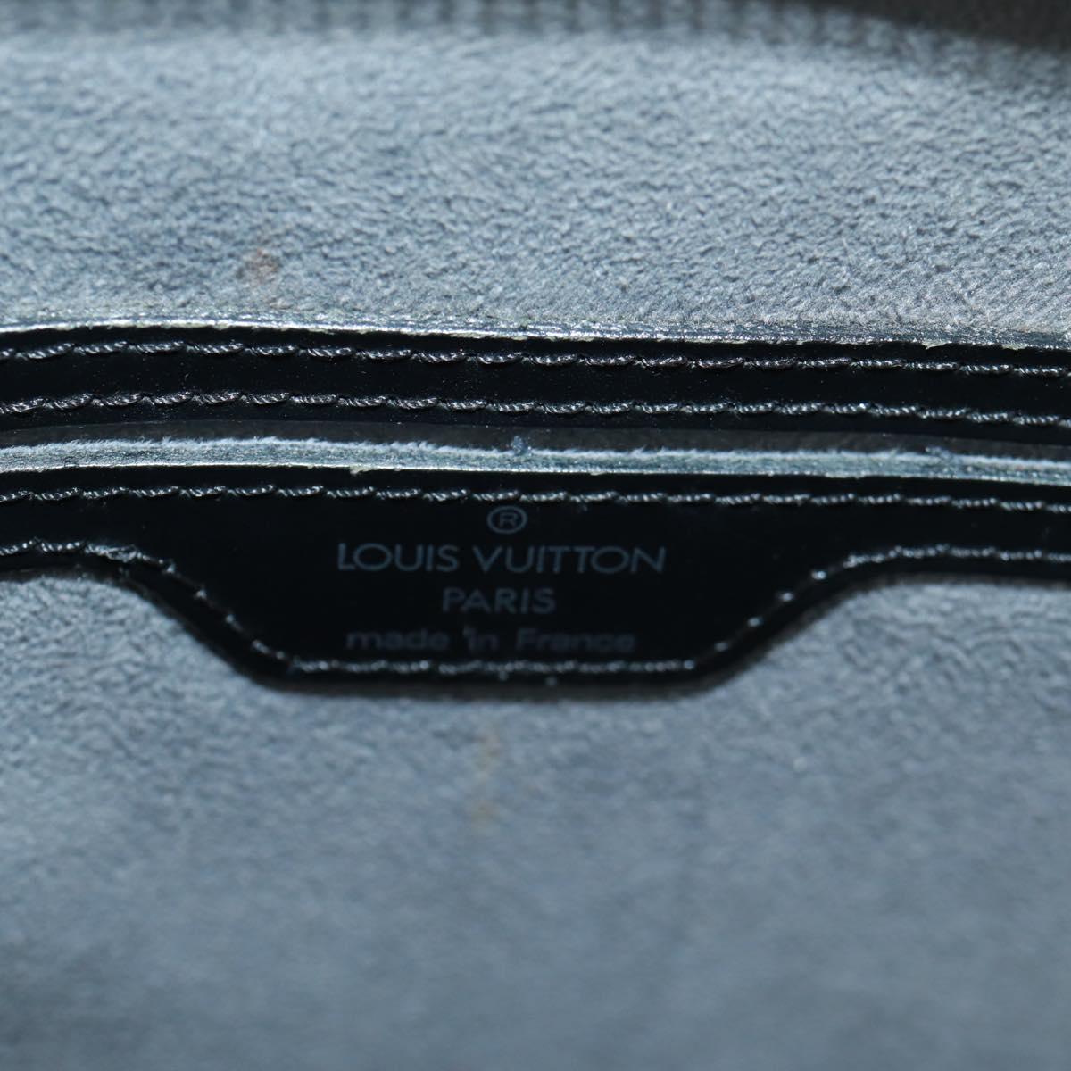 LOUIS VUITTON Epi Gobelins Backpack Black M52292 LV Auth 161681