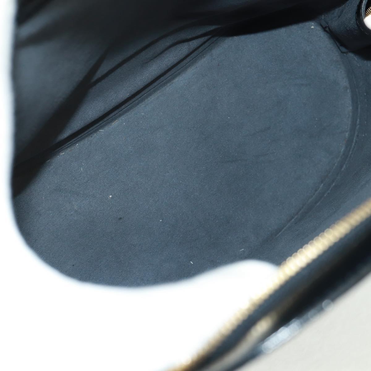 LOUIS VUITTON Epi Gobelins Backpack Black M52292 LV Auth 161681