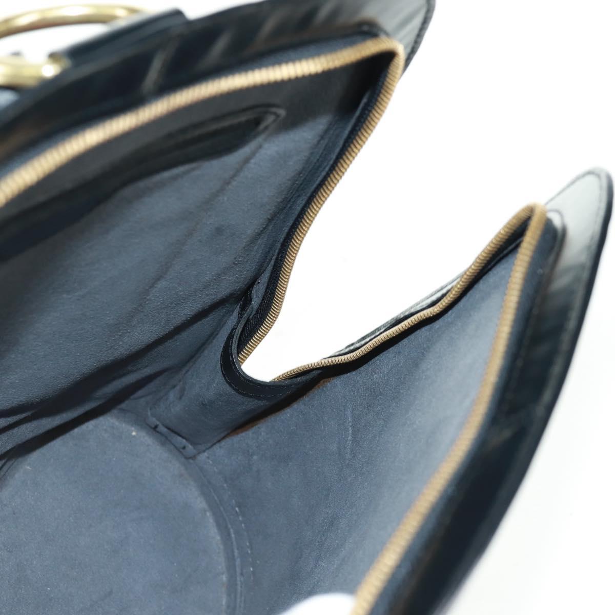 LOUIS VUITTON Epi Gobelins Backpack Black M52292 LV Auth 161681