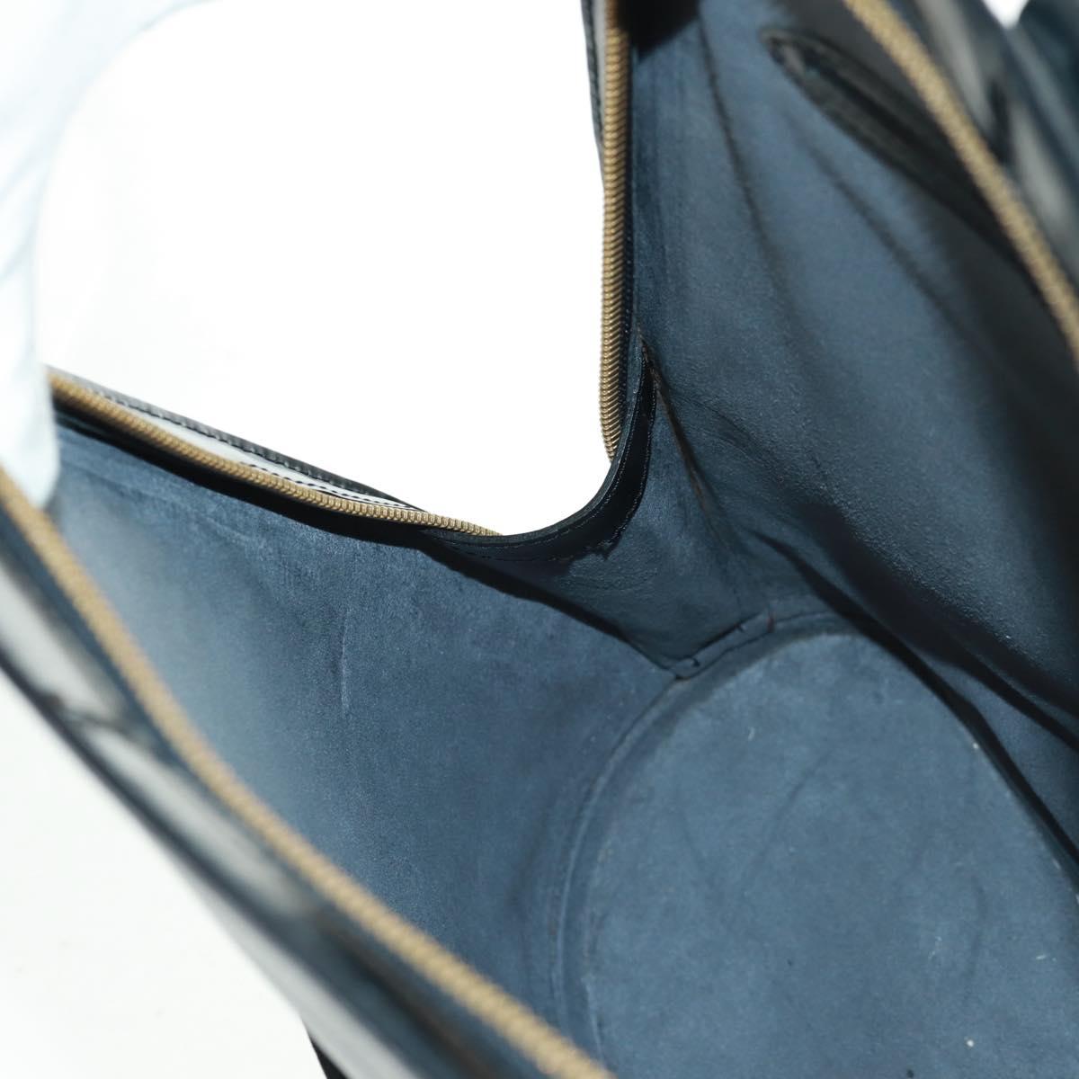 LOUIS VUITTON Epi Gobelins Backpack Black M52292 LV Auth 161681