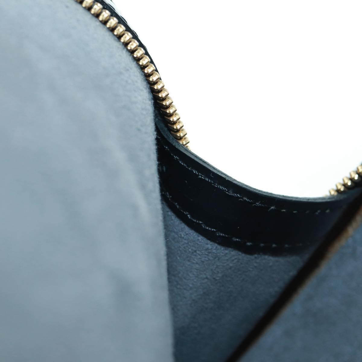 LOUIS VUITTON Epi Gobelins Backpack Black M52292 LV Auth 161681