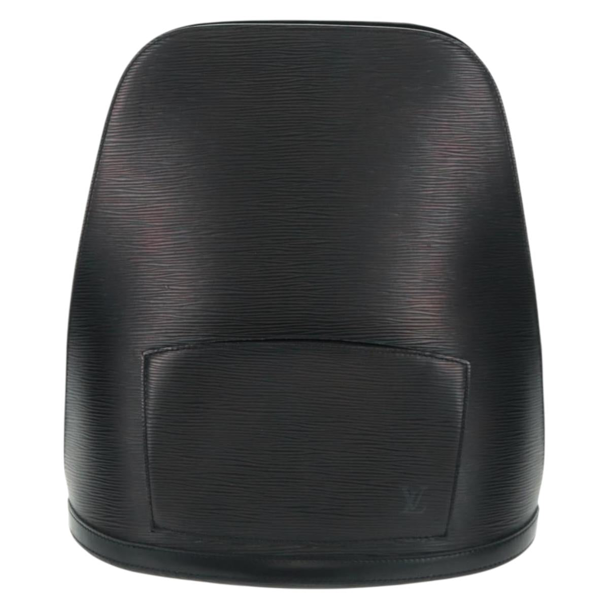 LOUIS VUITTON Epi Gobelins Backpack Black M52292 LV Auth 161681