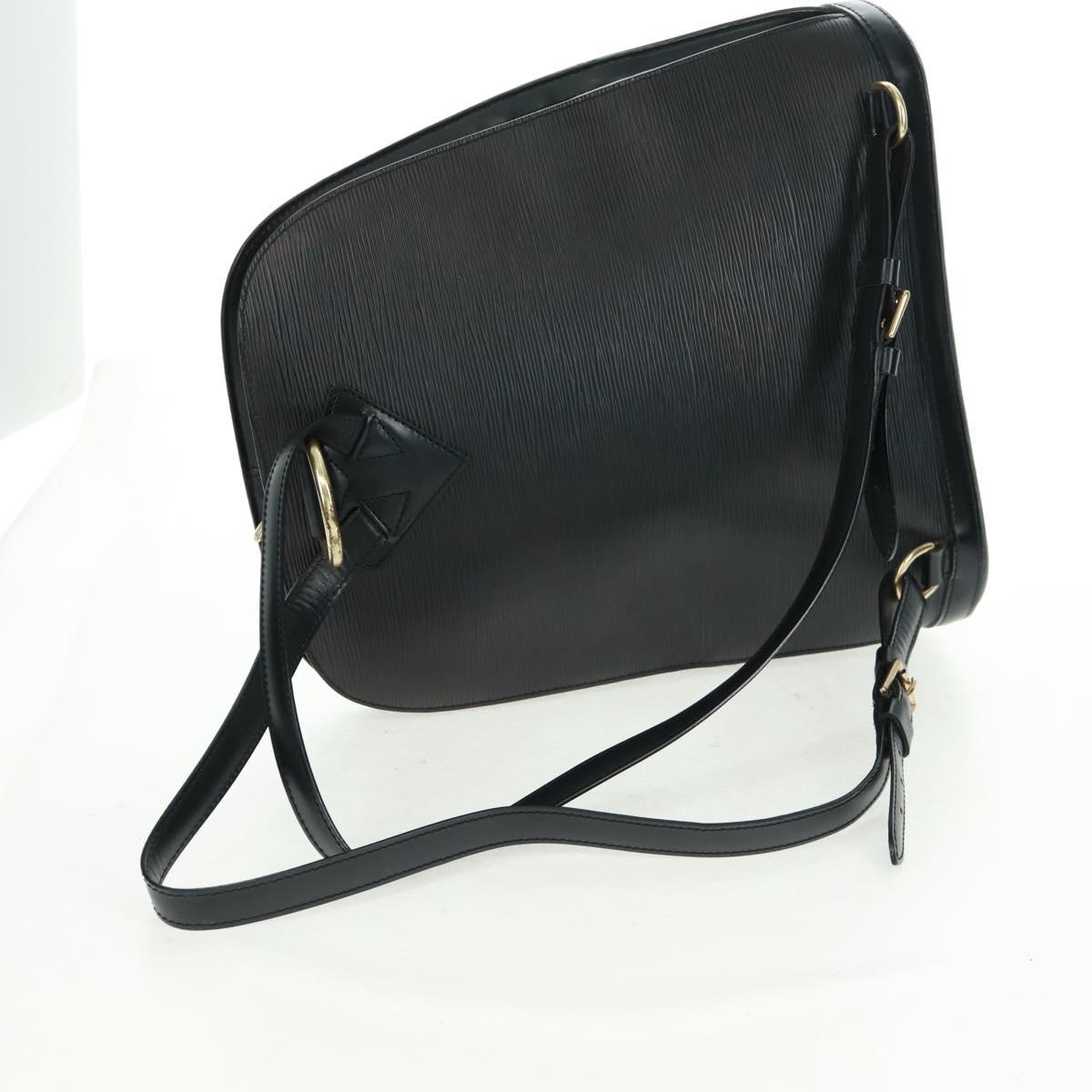 LOUIS VUITTON Epi Gobelins Backpack Black M52292 LV Auth 161681