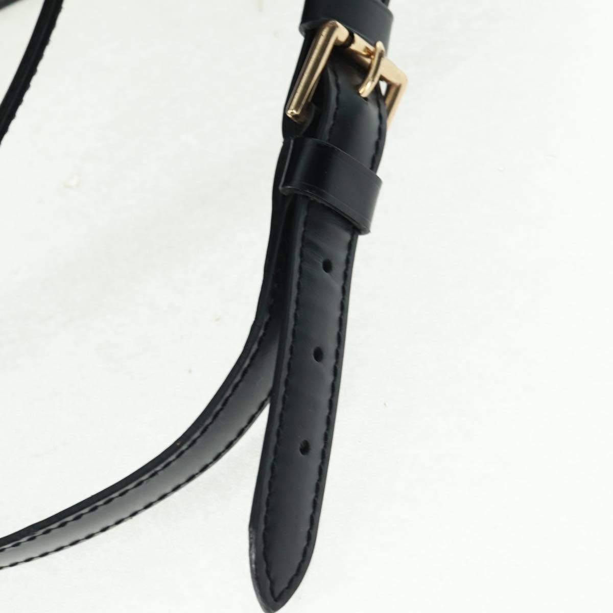 LOUIS VUITTON Epi Gobelins Backpack Black M52292 LV Auth 161681