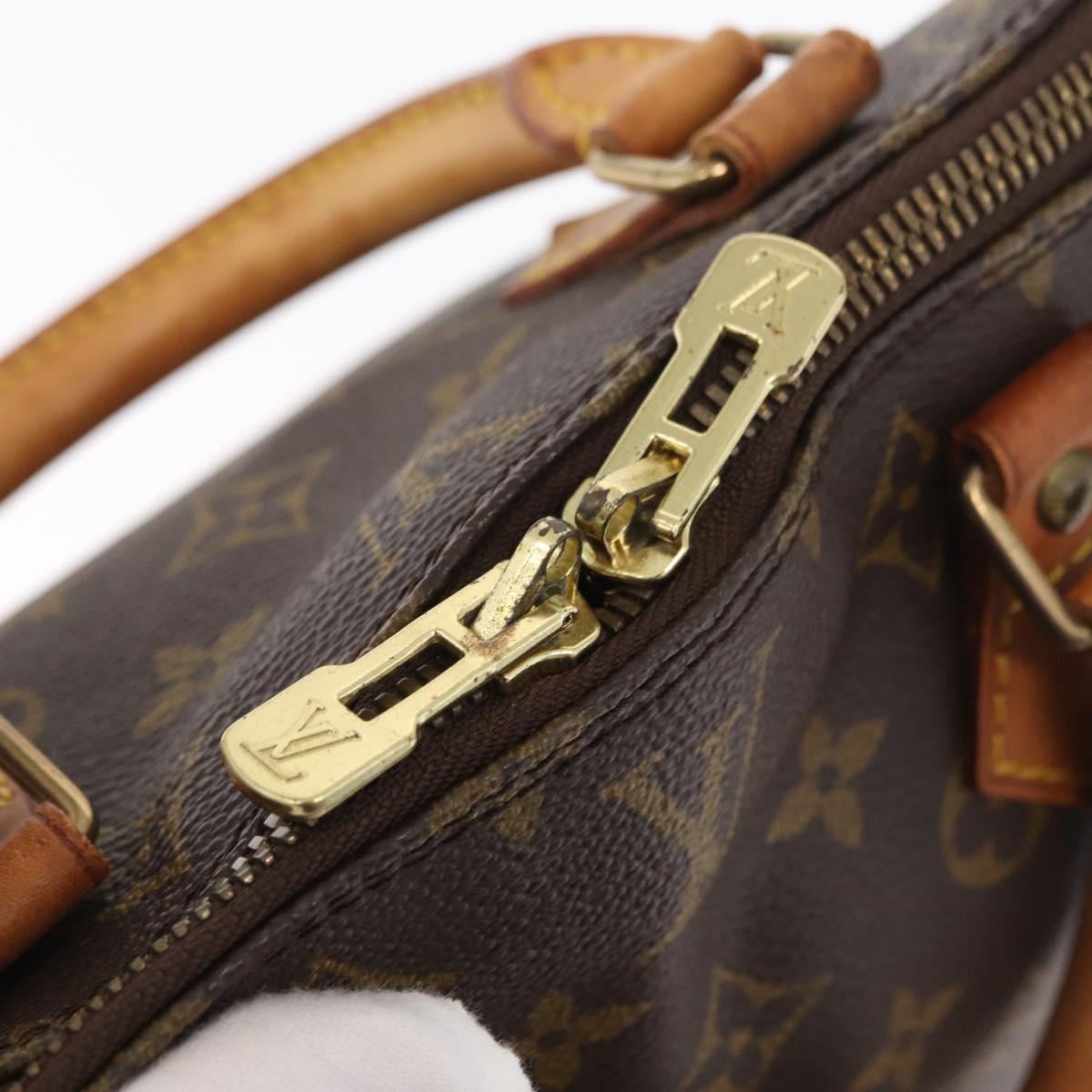 LOUIS VUITTON Monogram Alma Hand Bag M51130 LV Auth 161706