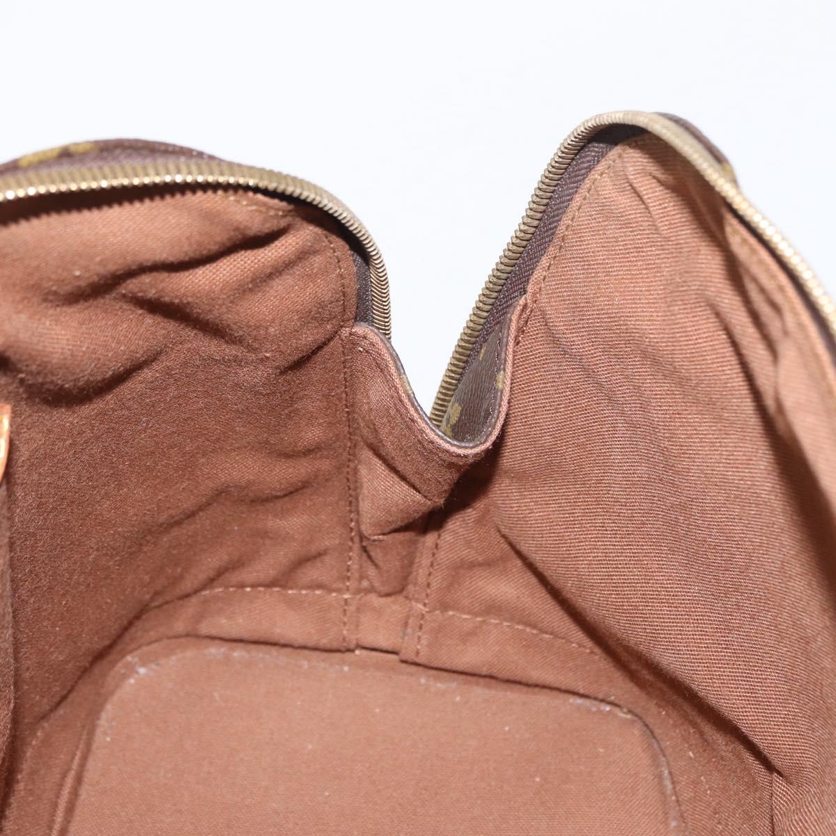 LOUIS VUITTON Monogram Alma Hand Bag M51130 LV Auth 161706
