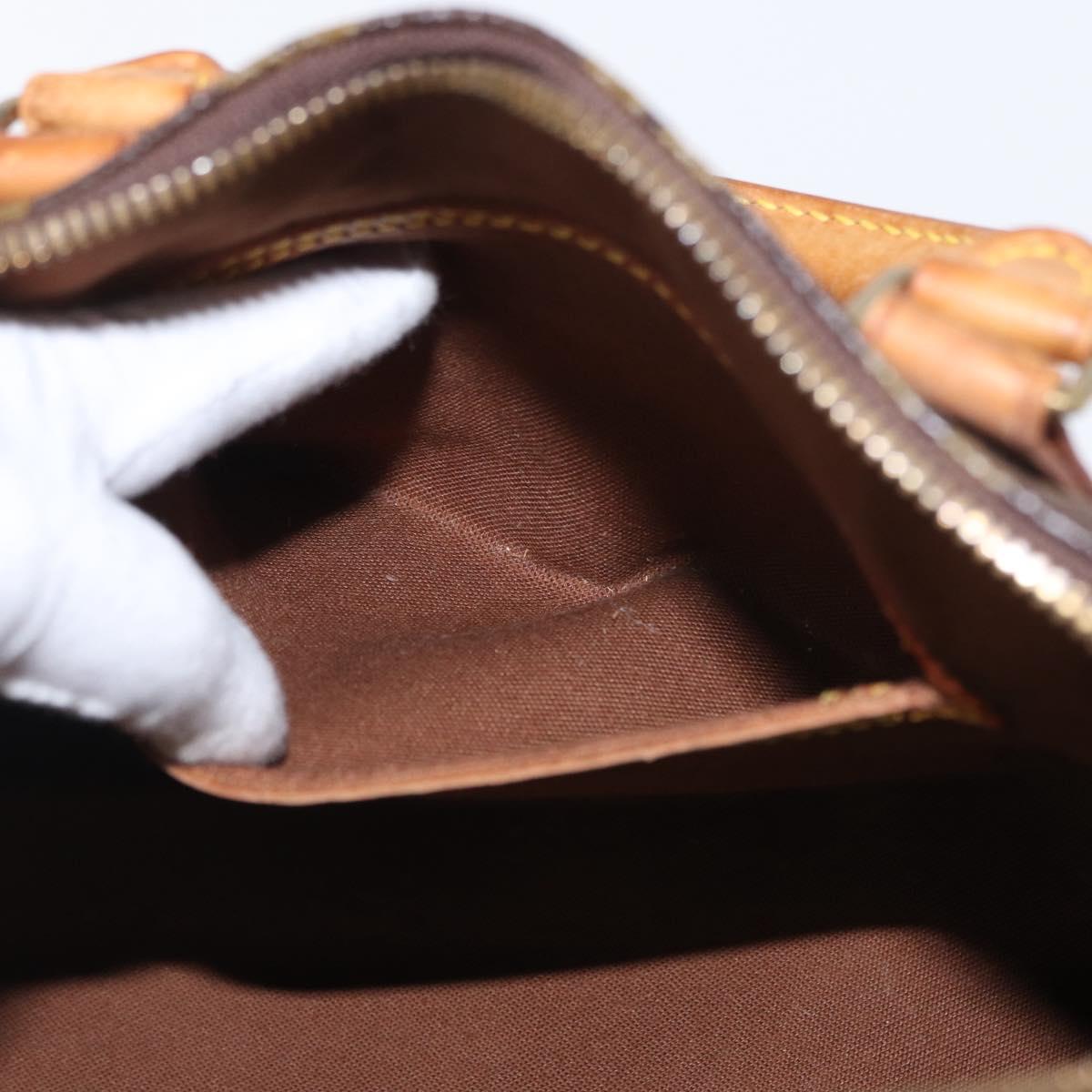 LOUIS VUITTON Monogram Alma Hand Bag M51130 LV Auth 161706