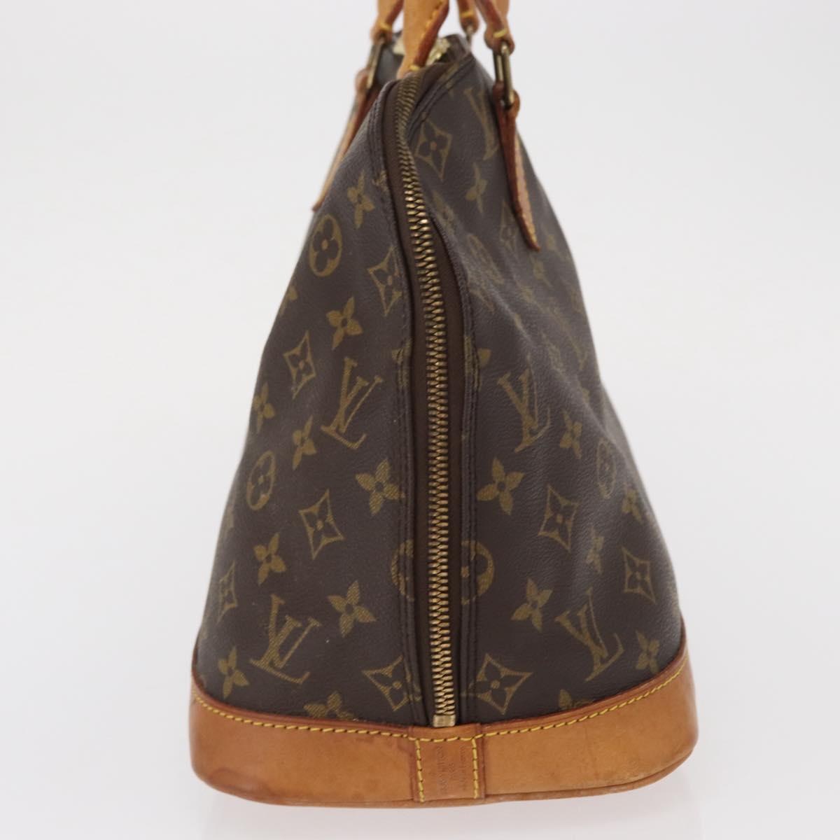 LOUIS VUITTON Monogram Alma Hand Bag M51130 LV Auth 161706