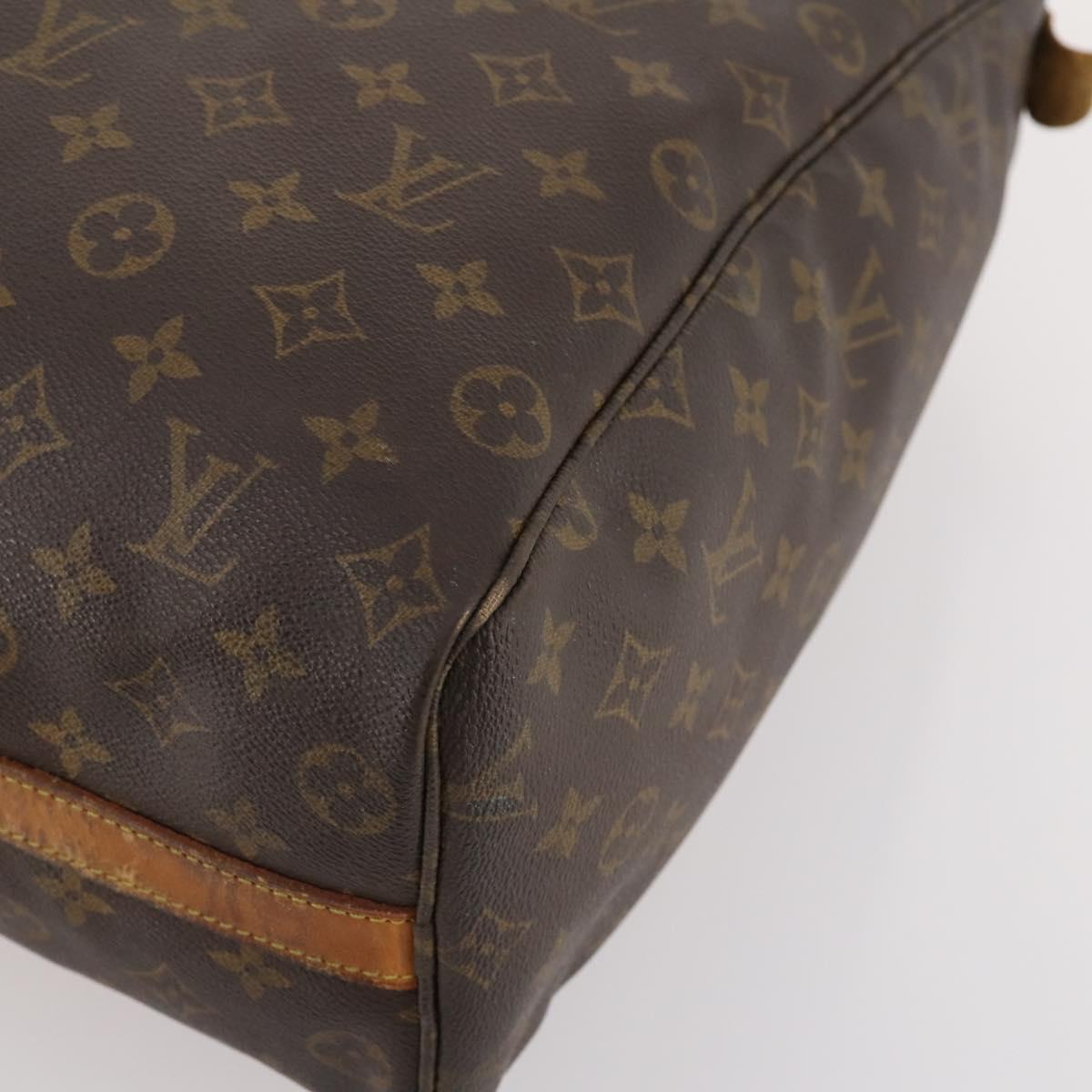 LOUIS VUITTON Monogram Flanerie 50 Shoulder Bag M51116 LV Auth 161714