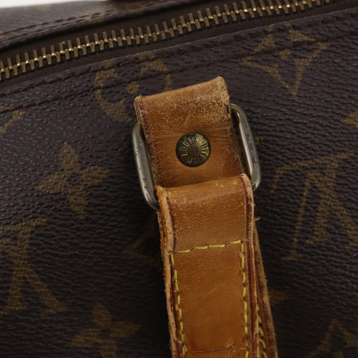 LOUIS VUITTON Monogram Flanerie 50 Shoulder Bag M51116 LV Auth 161714