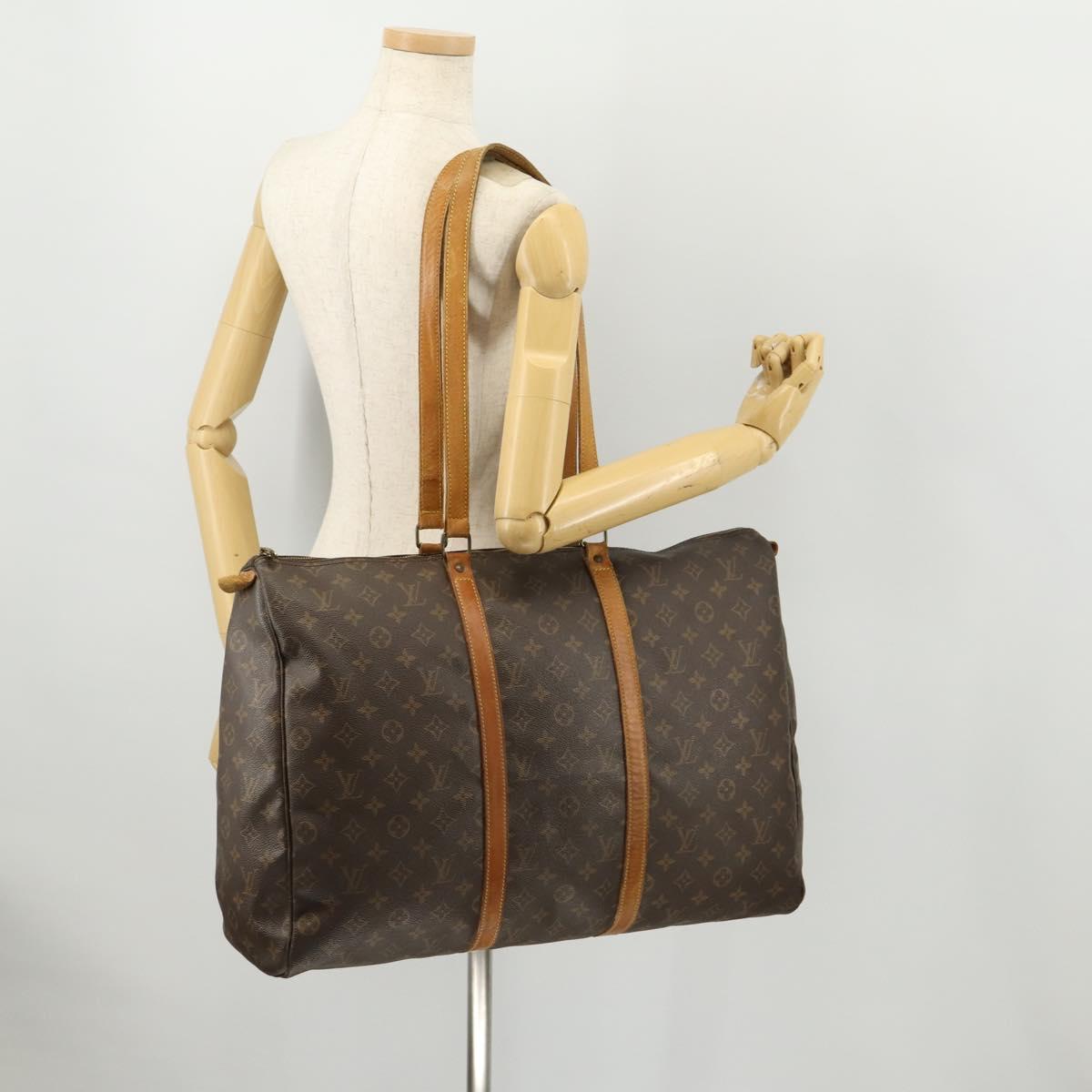 LOUIS VUITTON Monogram Flanerie 50 Shoulder Bag M51116 LV Auth 161714