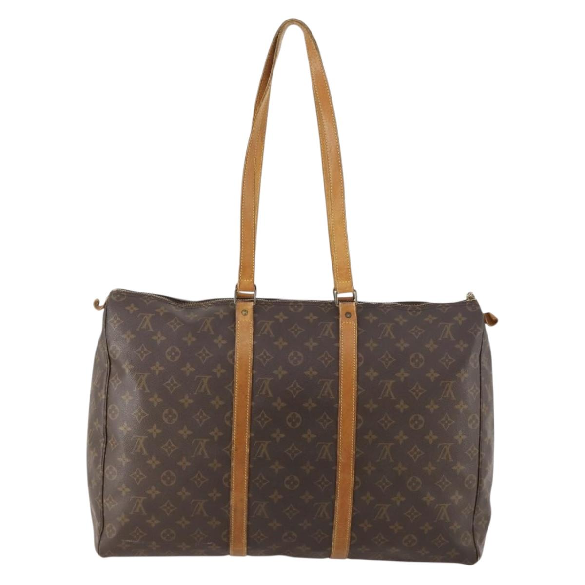 LOUIS VUITTON Monogram Flanerie 50 Shoulder Bag M51116 LV Auth 161714