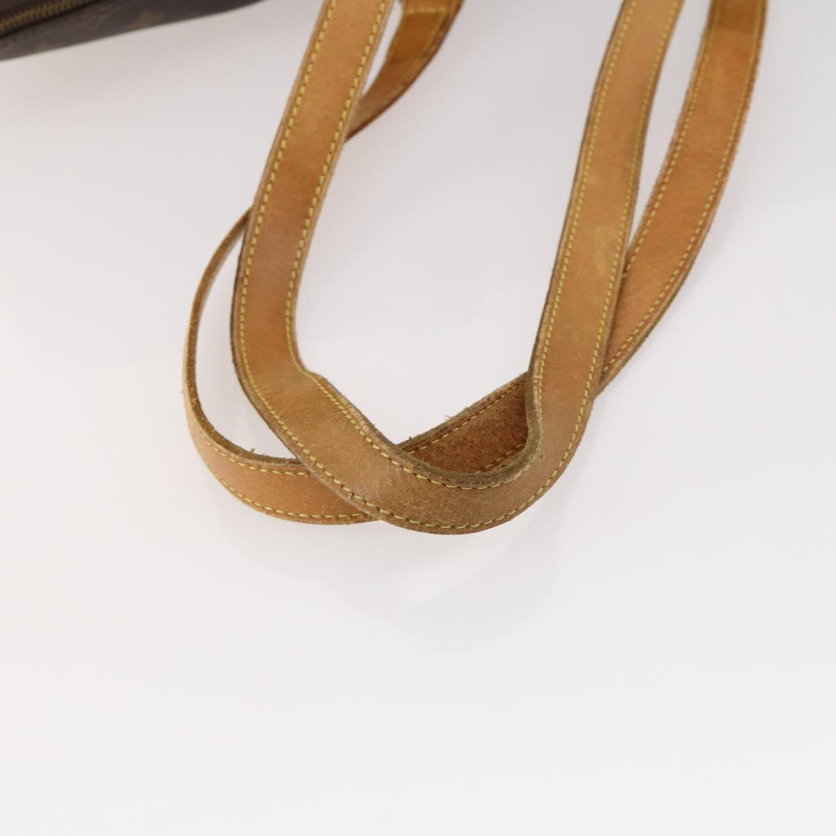 LOUIS VUITTON Monogram Flanerie 50 Shoulder Bag M51116 LV Auth 161714