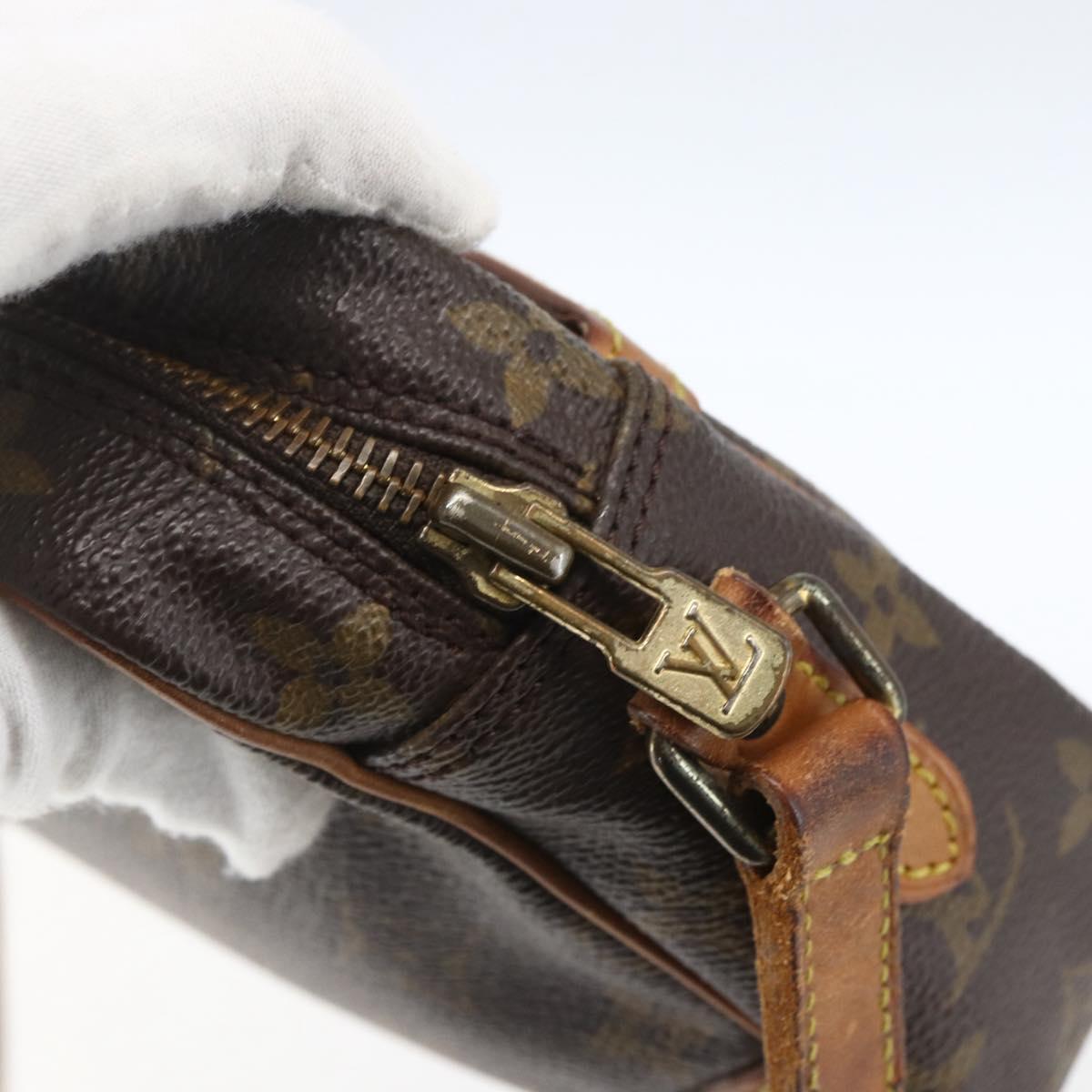 LOUIS VUITTON Monogram Trocadero 23 Shoulder Bag M51276 LV Auth 161724