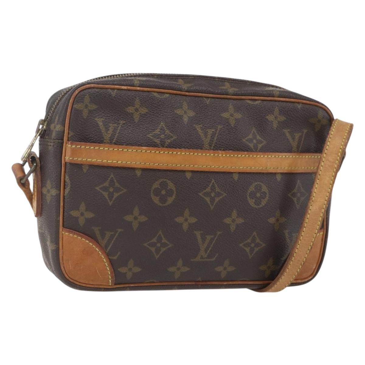 LOUIS VUITTON Monogram Trocadero 23 Shoulder Bag M51276 LV Auth 161724