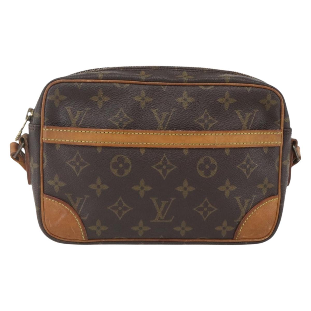LOUIS VUITTON Monogram Trocadero 23 Shoulder Bag M51276 LV Auth 161724