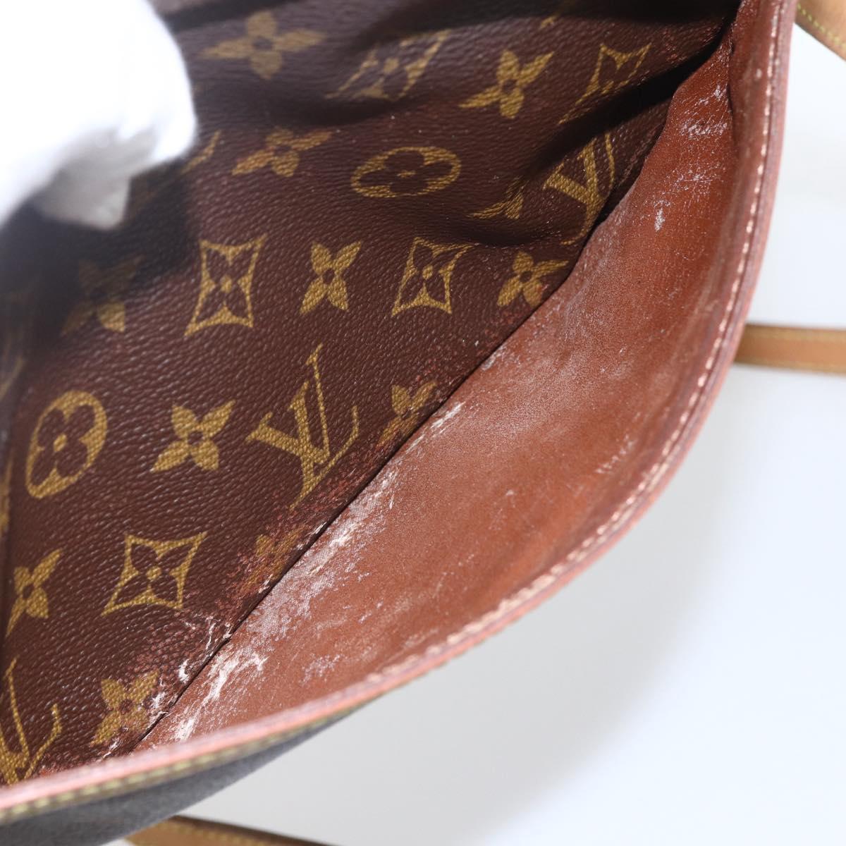 LOUIS VUITTON Monogram Trocadero 23 Shoulder Bag M51276 LV Auth 161724