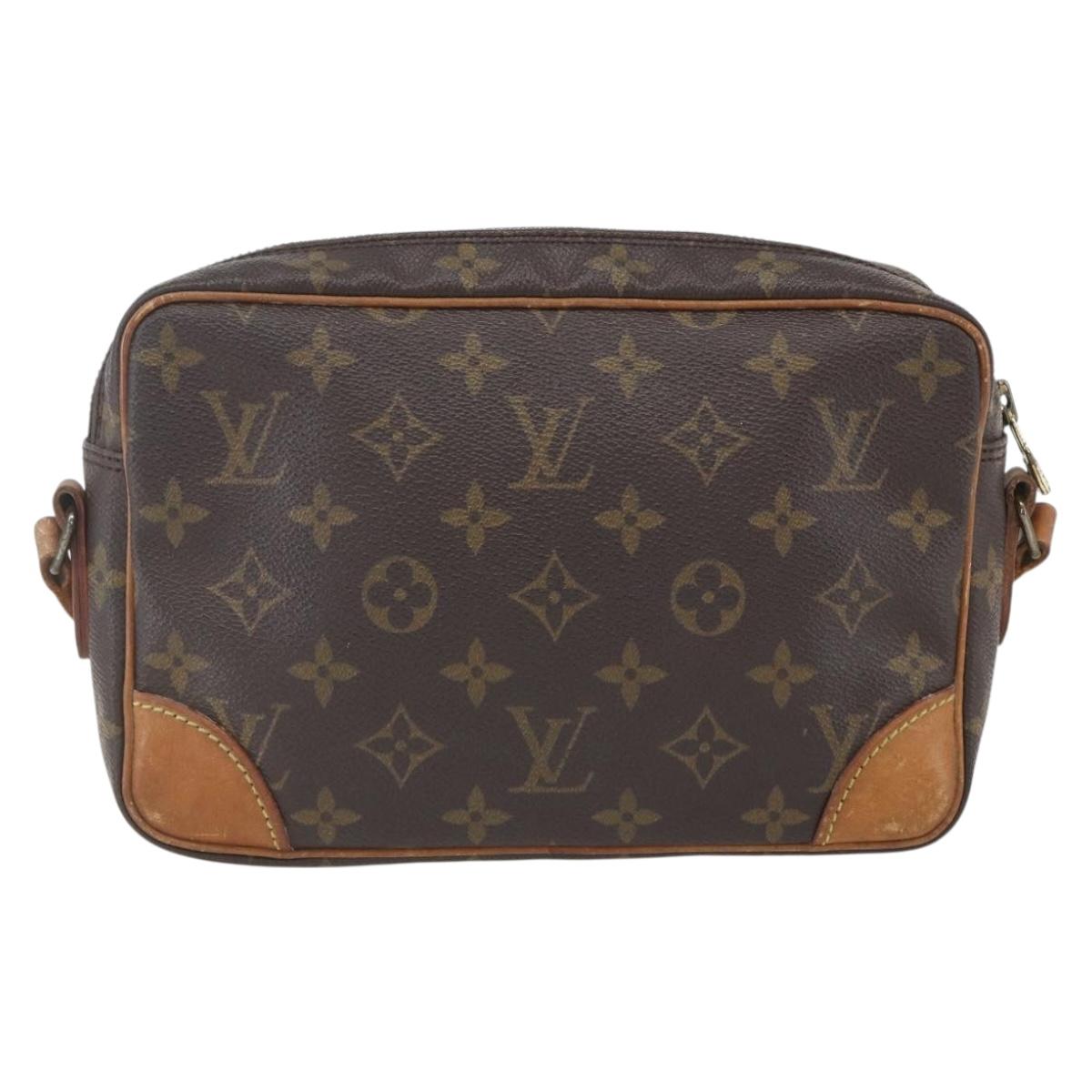 LOUIS VUITTON Monogram Trocadero 23 Shoulder Bag M51276 LV Auth 161724