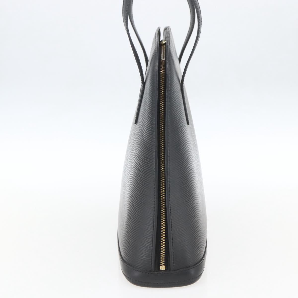 LOUIS VUITTON Epi Lussac Shoulder Bag Black M52282 LV Auth 161758